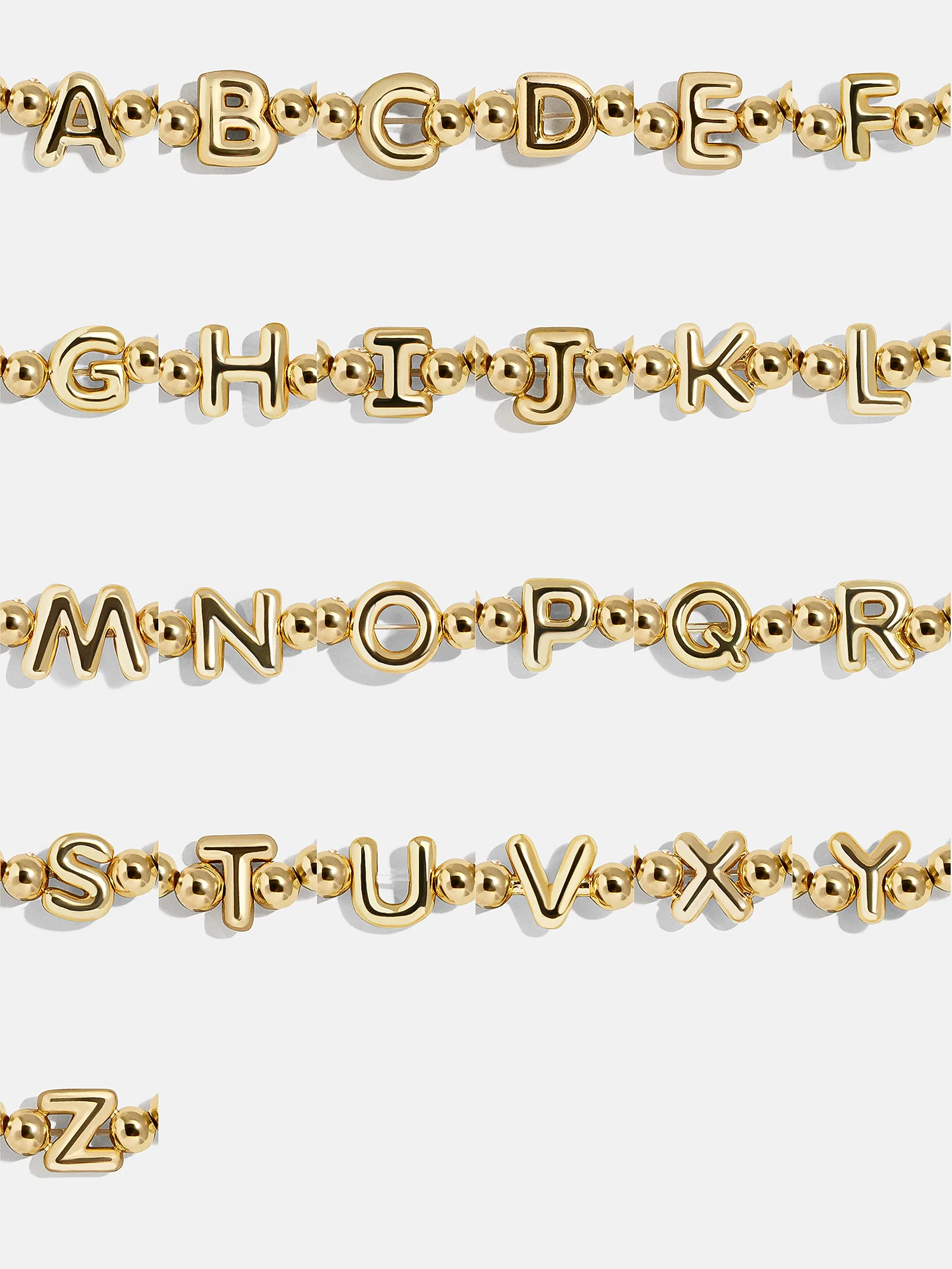 Initial Pisa Custom Bracelet - U - Image 3