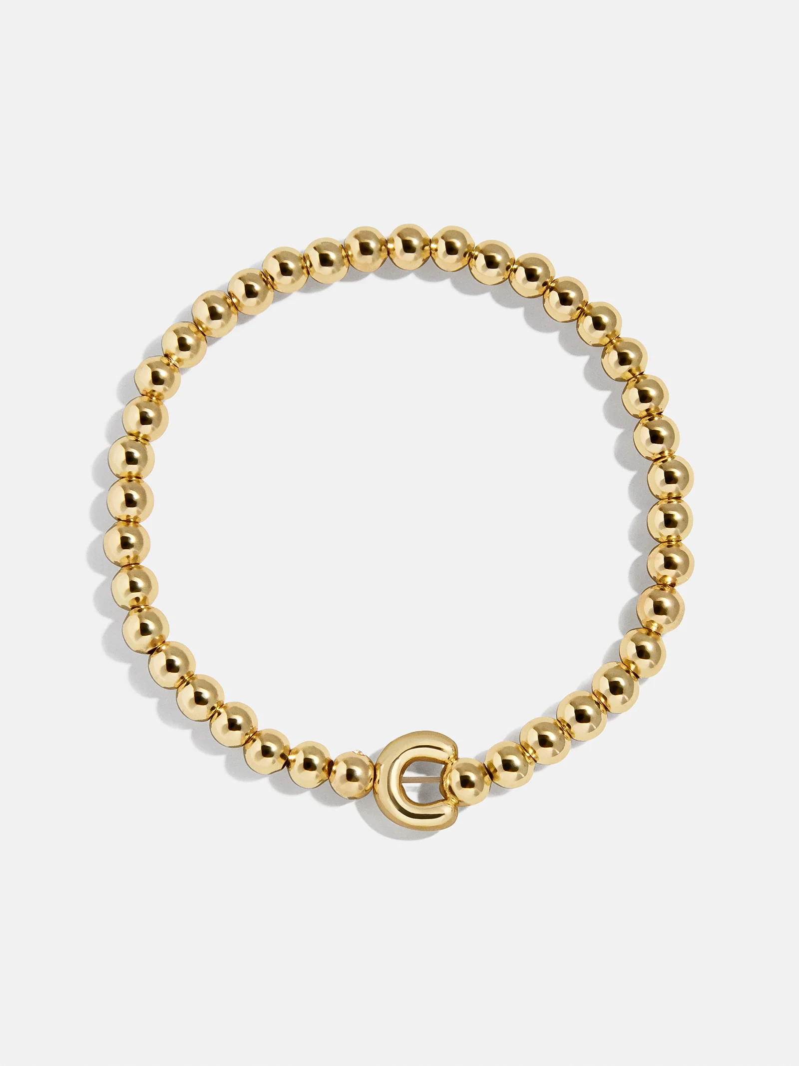 Initial Pisa Custom Bracelet - C