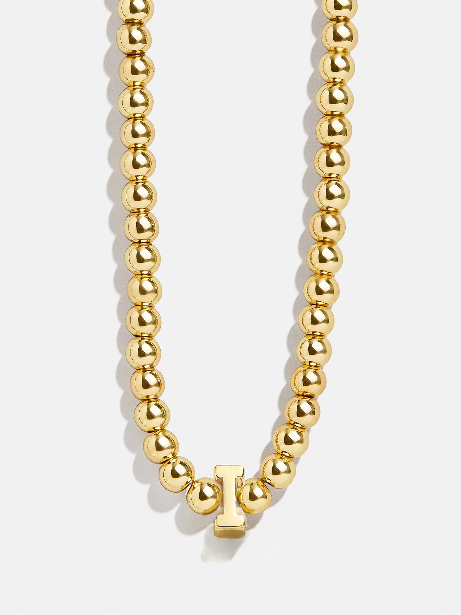 Initial Pisa Necklace - Gold - Image 11