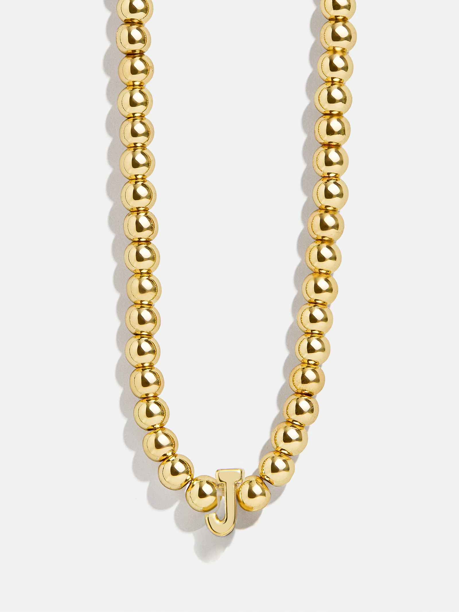 Initial Pisa Necklace - Gold - Image 12