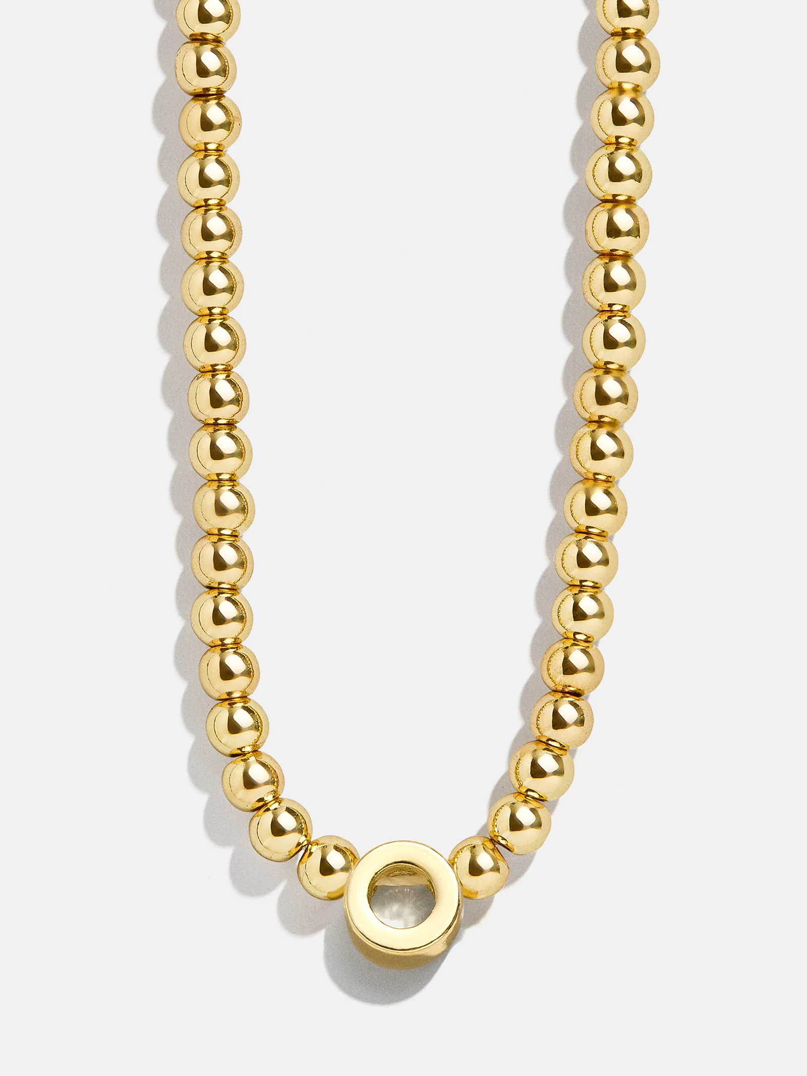 Initial Pisa Necklace - Gold - Image 17