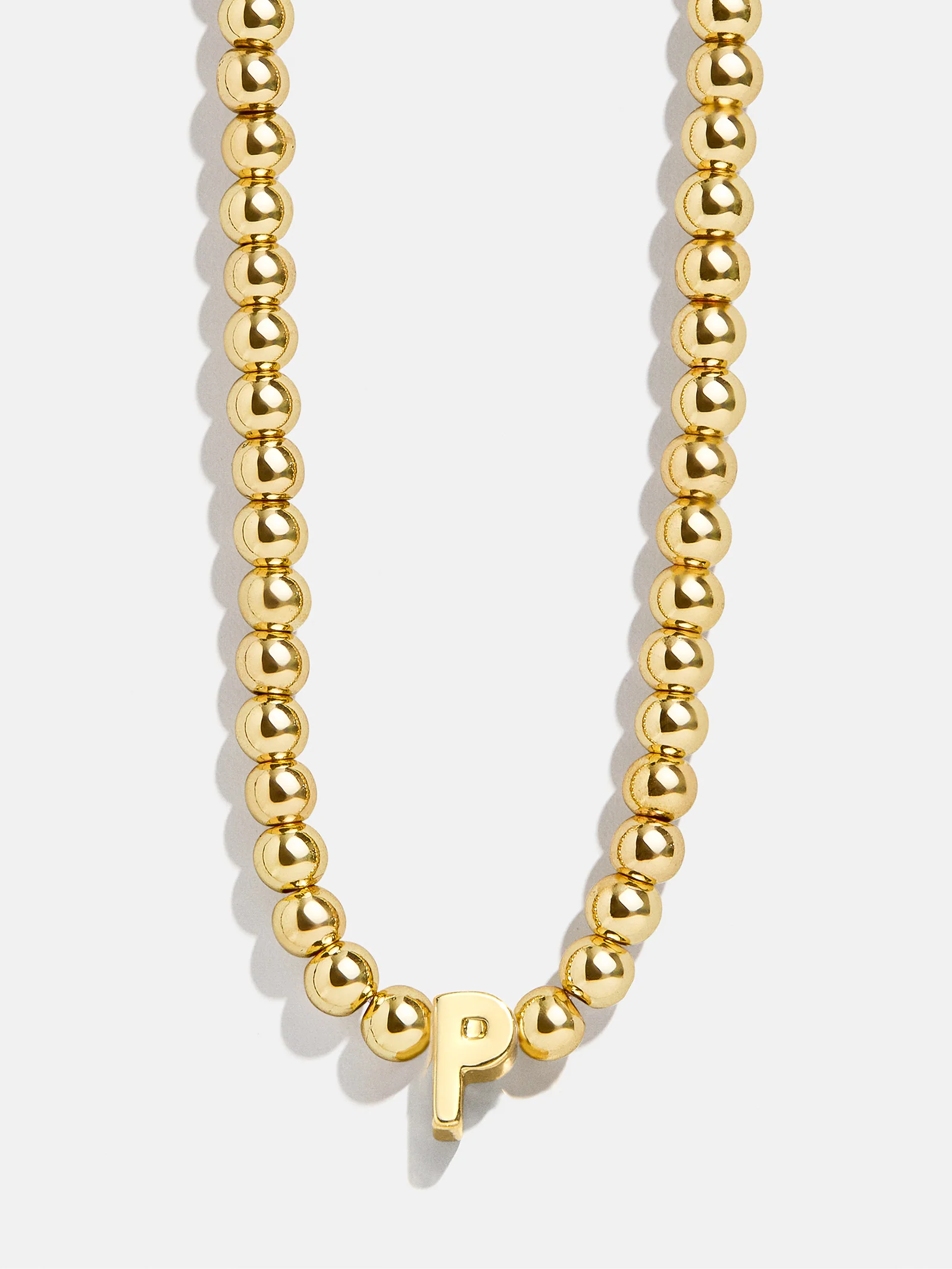 Initial Pisa Necklace - Gold - Image 18