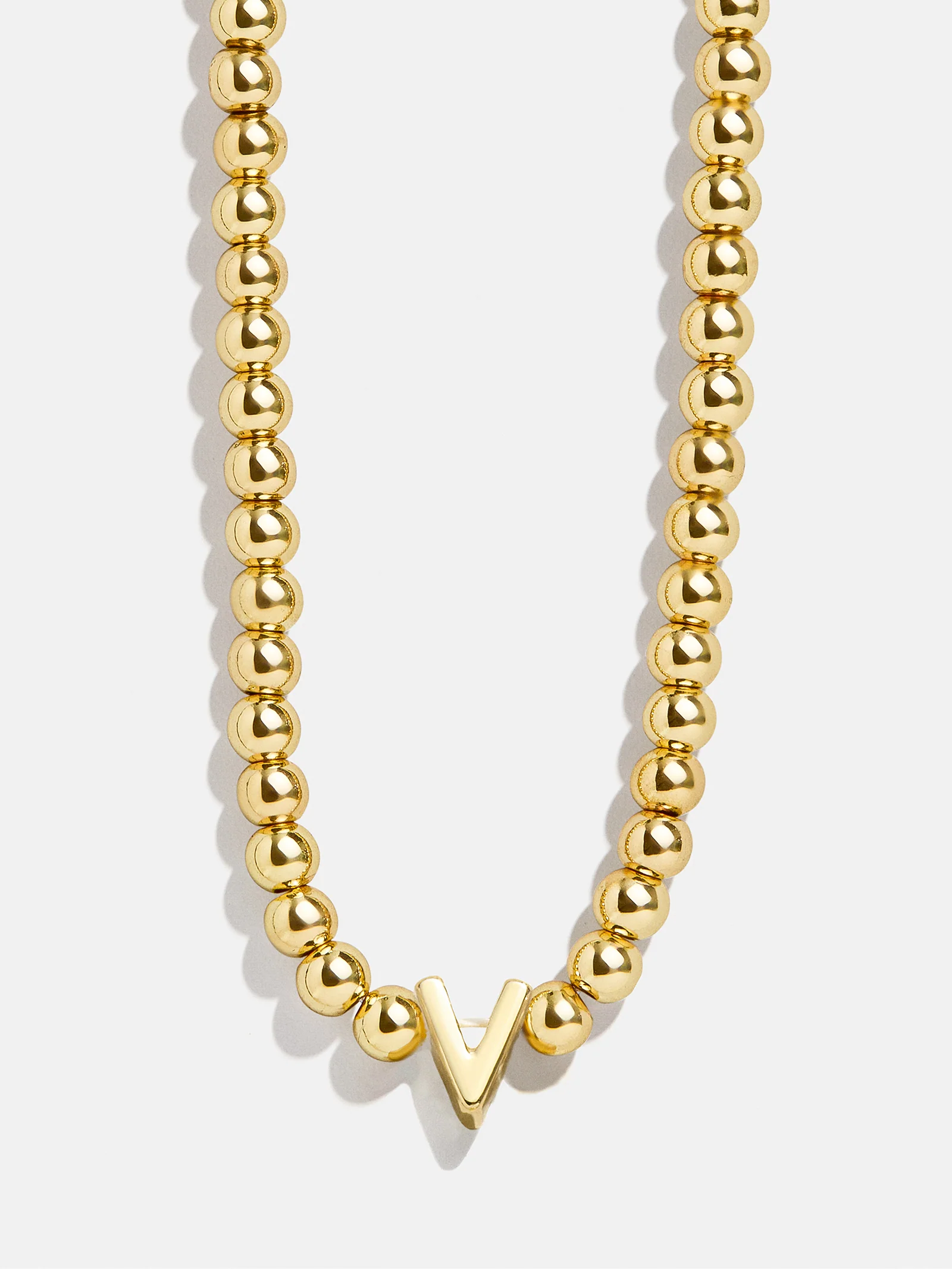 Initial Pisa Necklace - Gold - Image 22