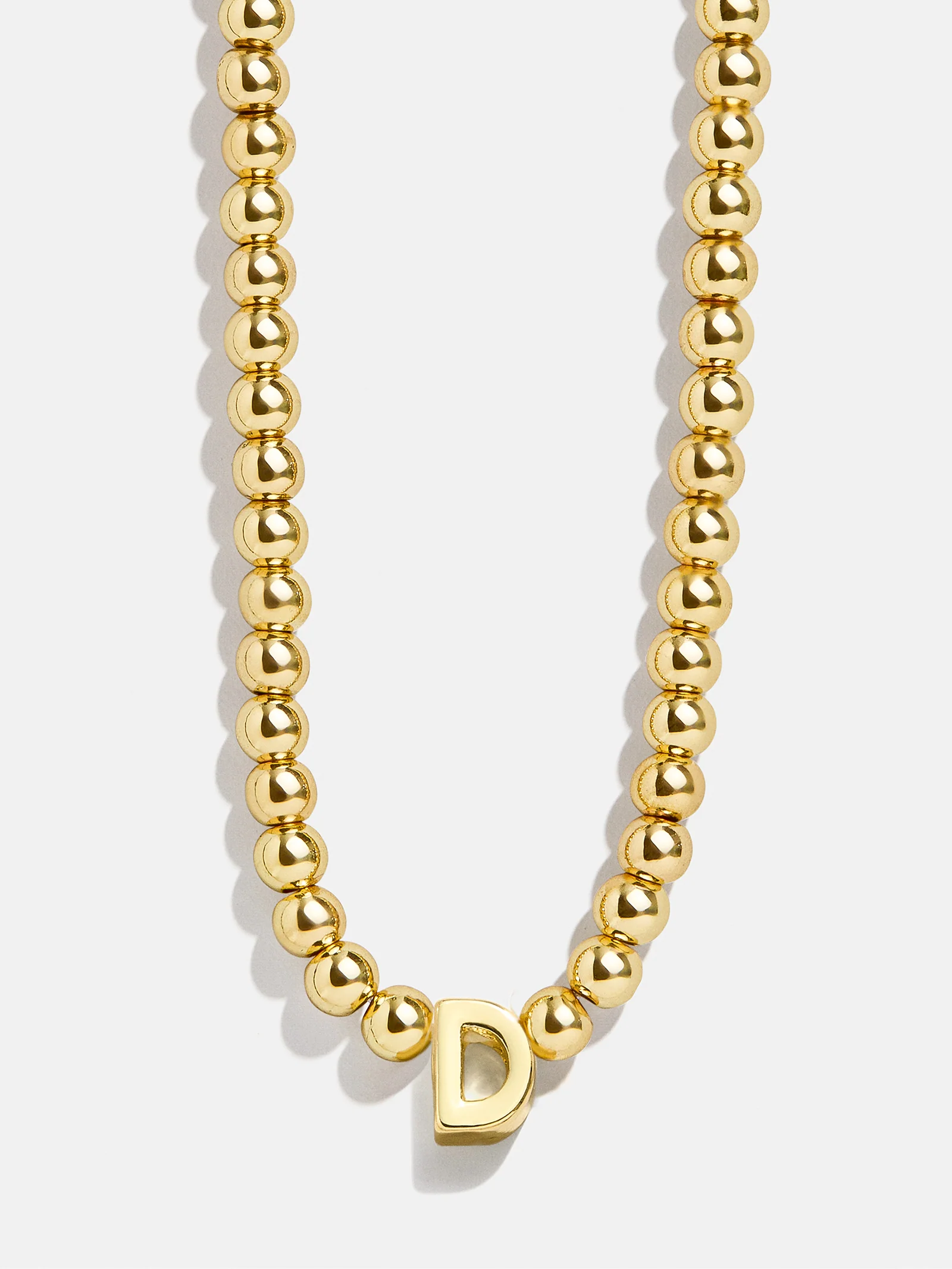 Initial Pisa Necklace - Gold - Image 6
