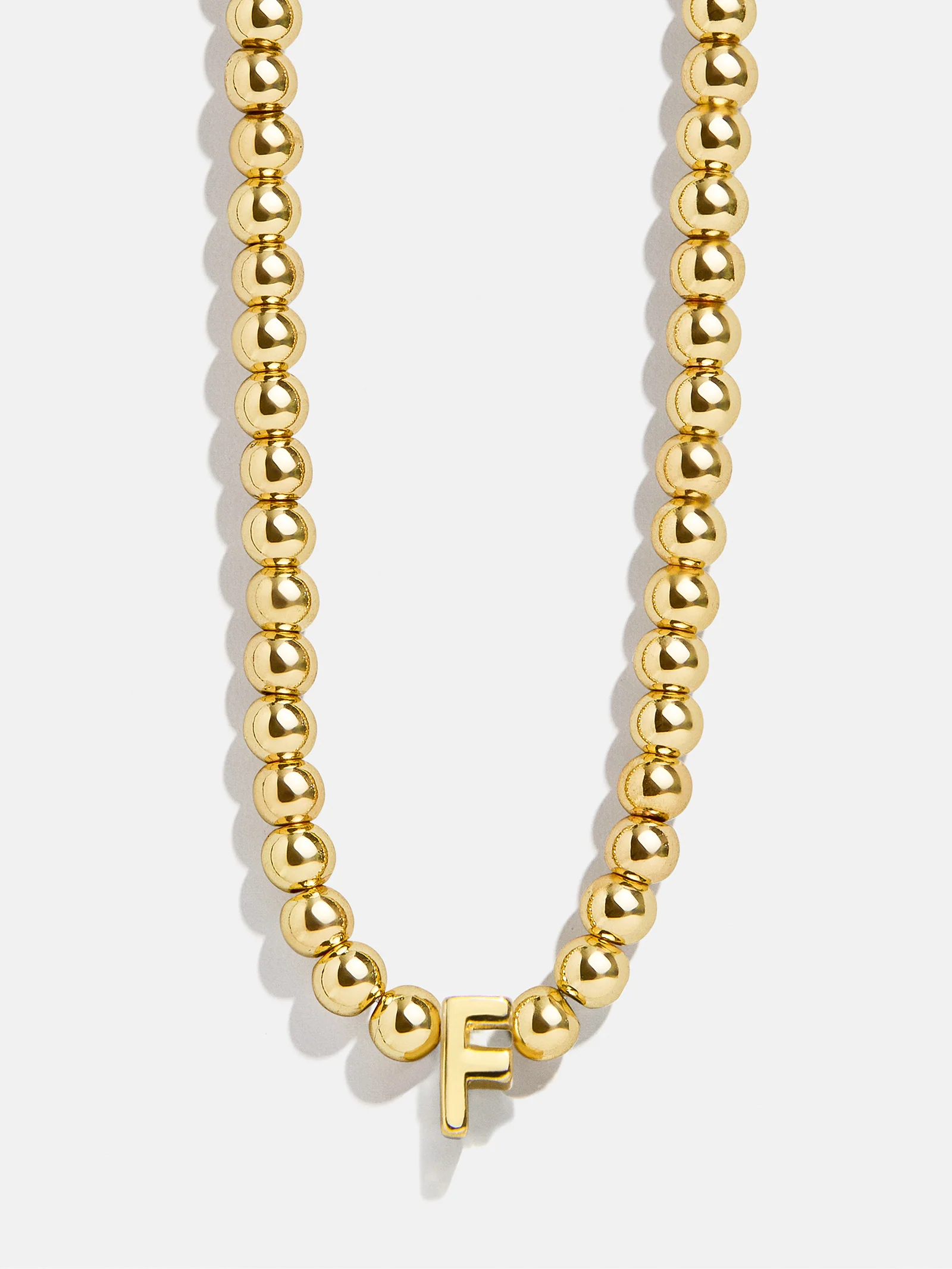 Initial Pisa Necklace - Gold - Image 8