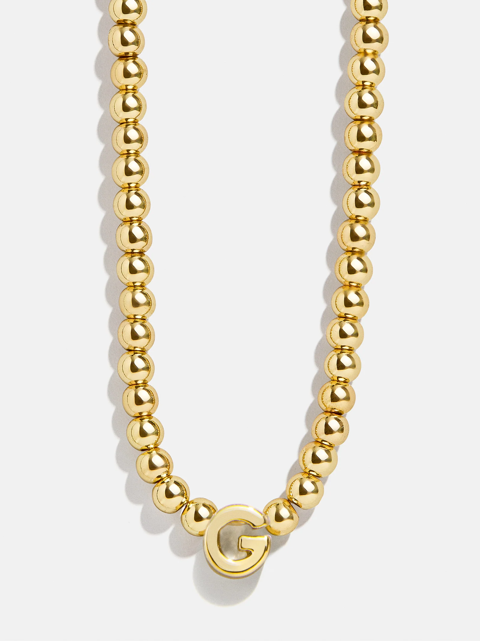 Initial Pisa Necklace - Gold - Image 9