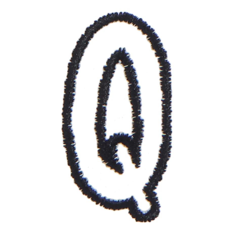 Q - Bubble Letter