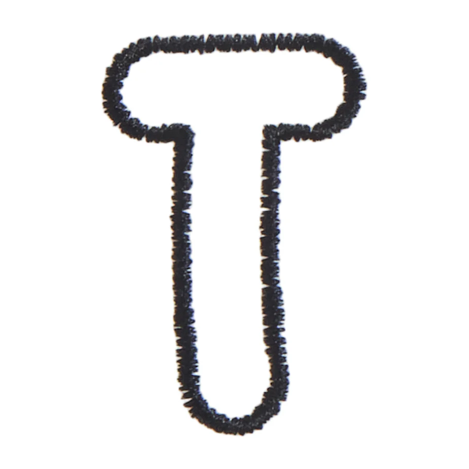 T - Bubble Letter