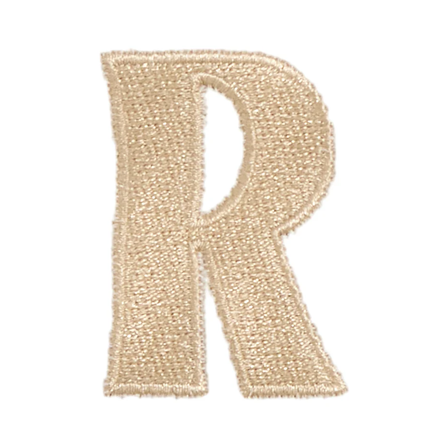 R - Classic Letter