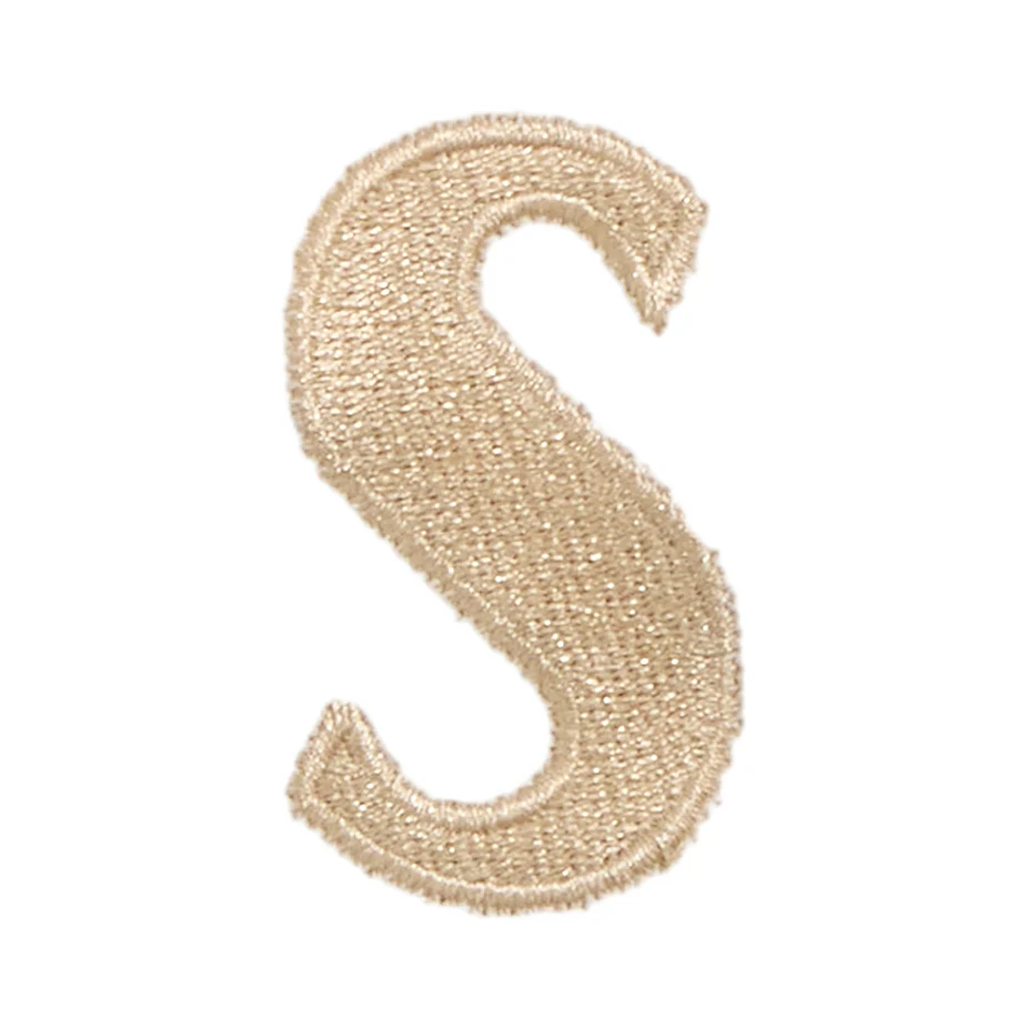 S - Classic Letter