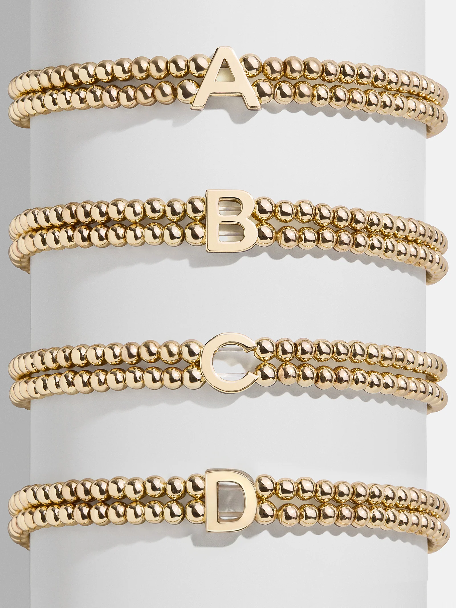 Ivy Initial Pisa Bracelet - Gold