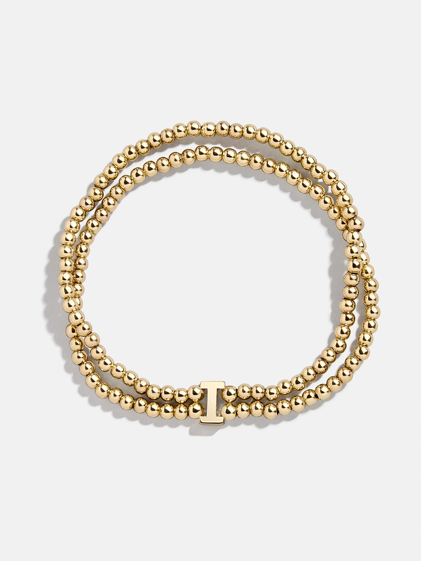 Ivy Initial Pisa Bracelet - Gold - Image 11