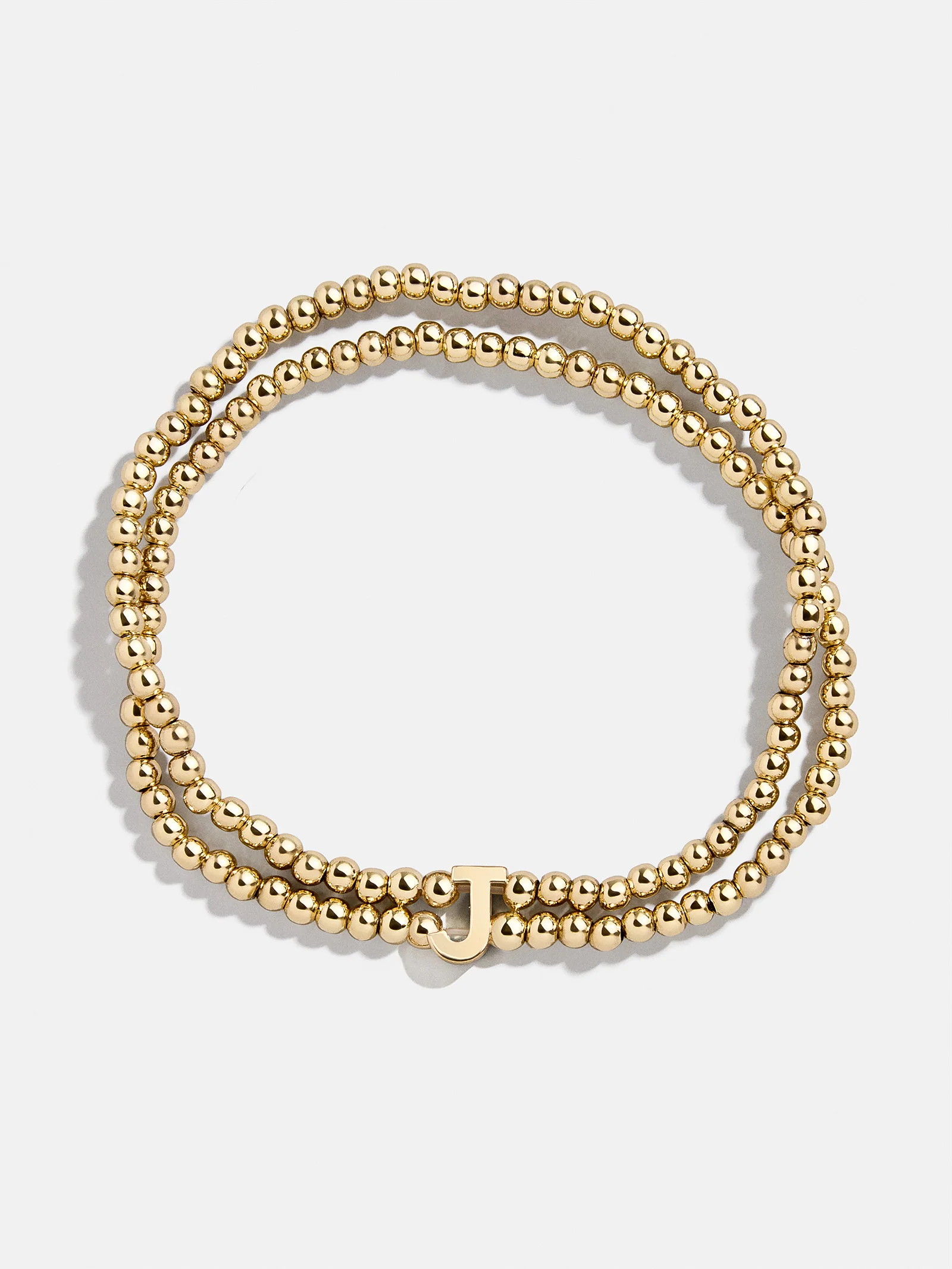Ivy Initial Pisa Bracelet - Gold - Image 12