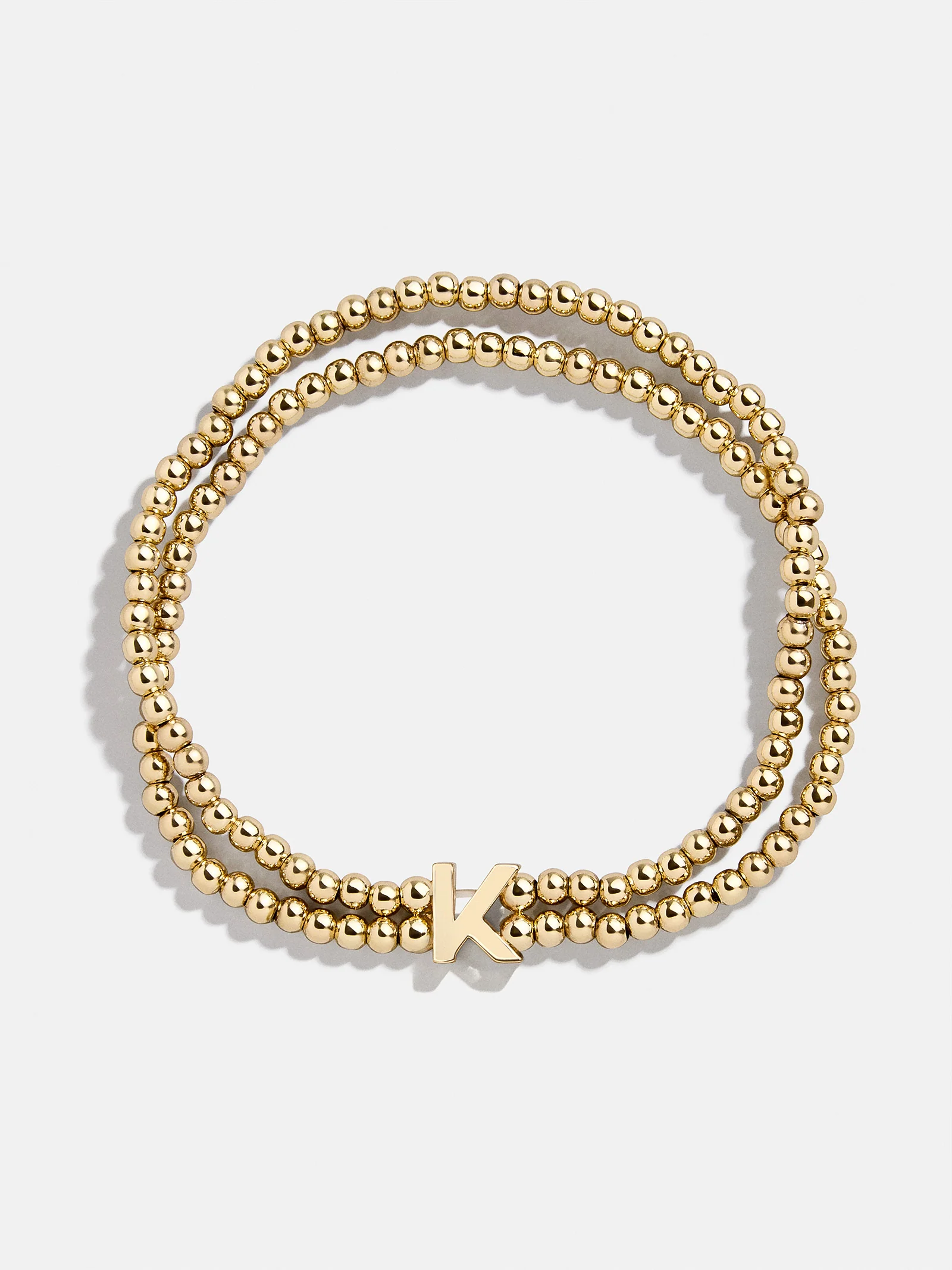 Ivy Initial Pisa Bracelet - Gold - Image 13