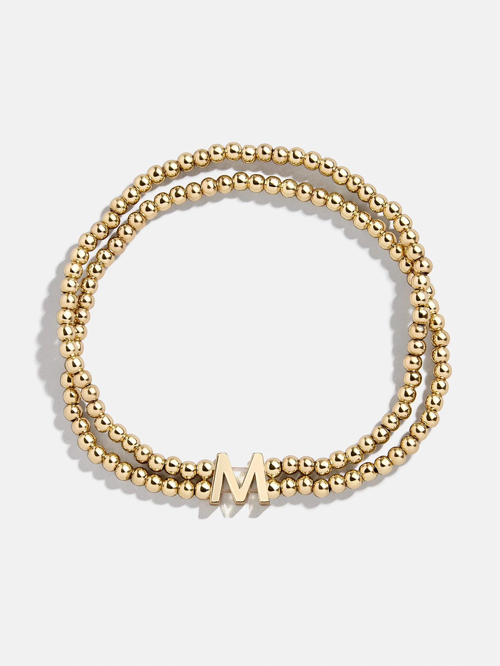 Ivy Initial Pisa Bracelet - Gold - Image 15