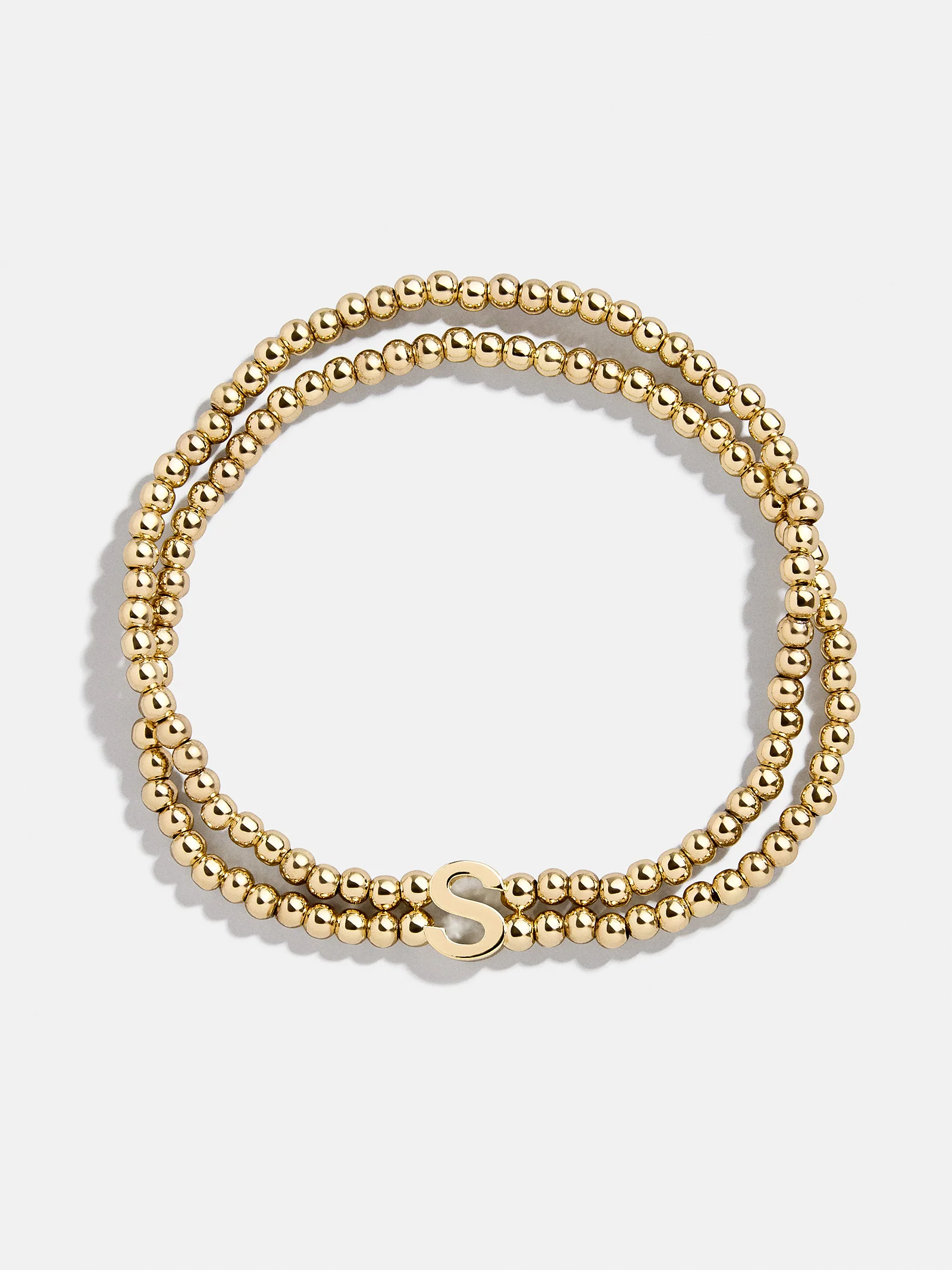 Ivy Initial Pisa Bracelet - Gold - Image 21
