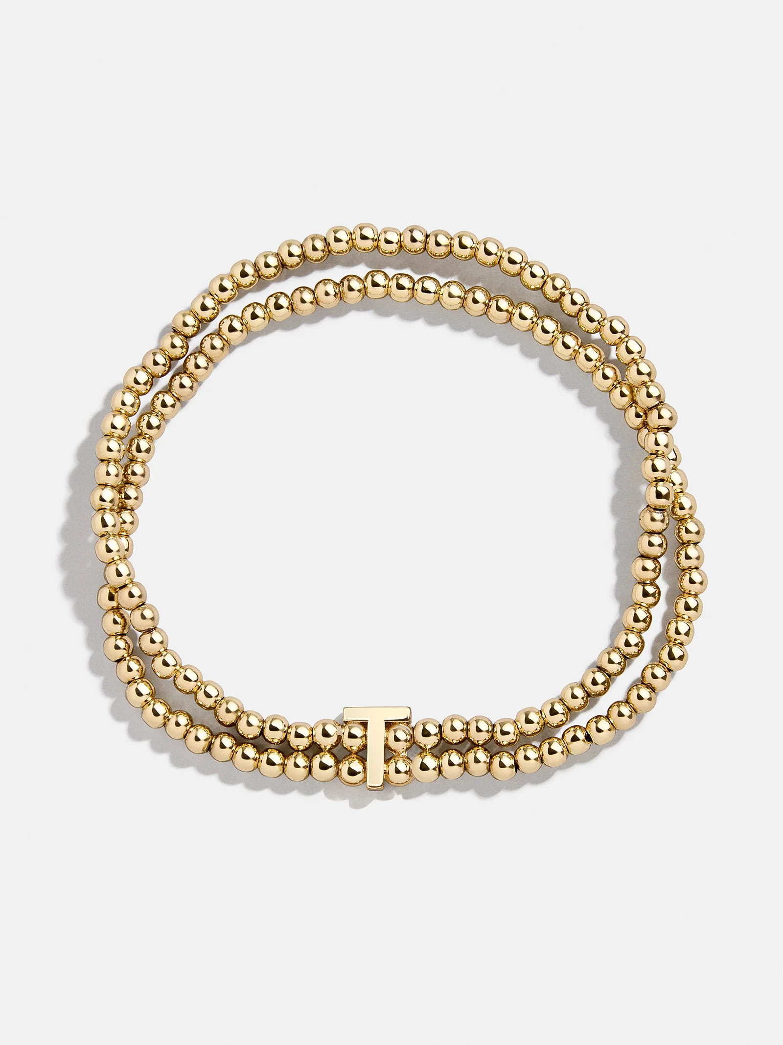 Ivy Initial Pisa Bracelet - Gold - Image 22