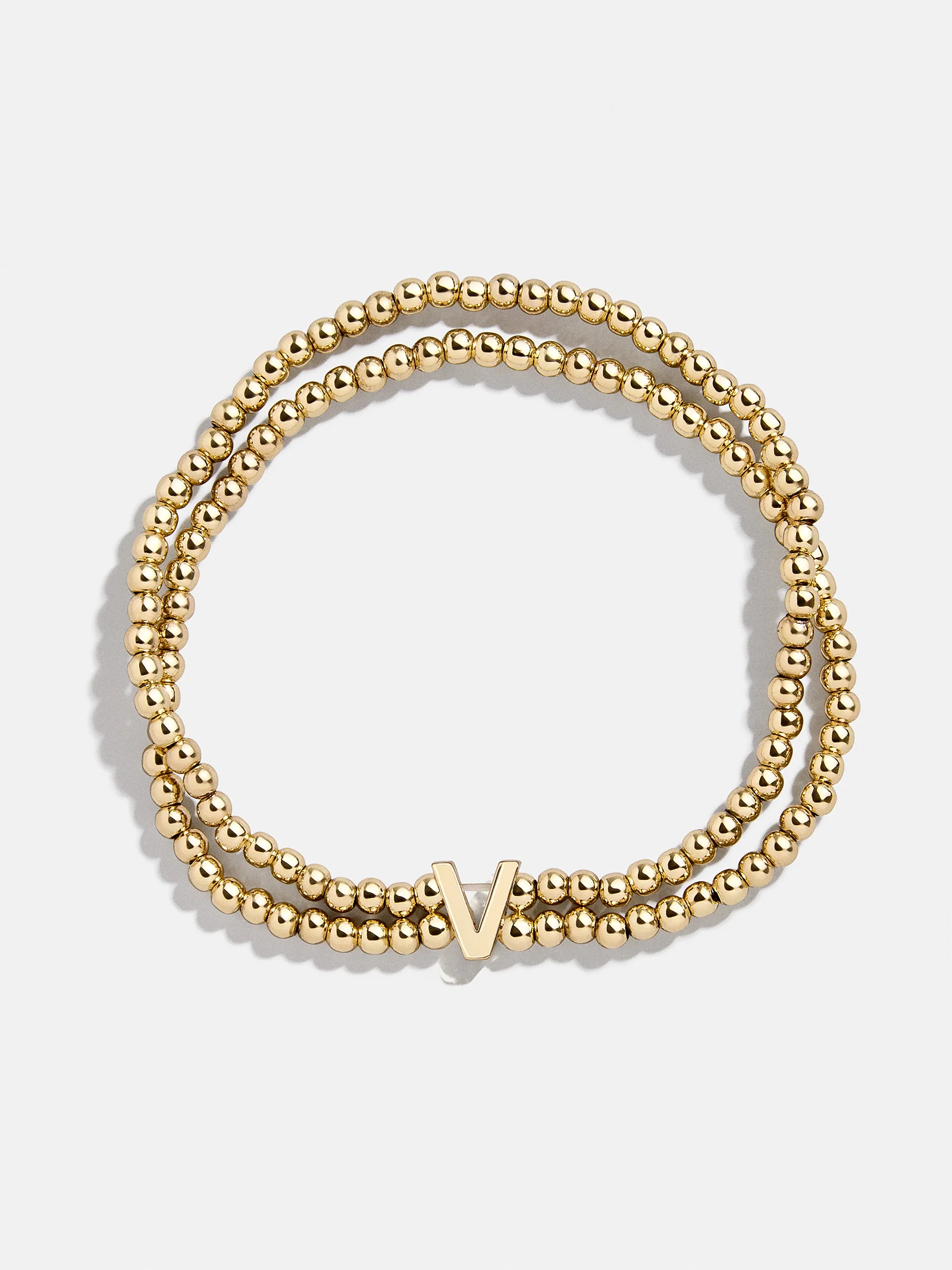 Ivy Initial Pisa Bracelet - Gold - Image 24