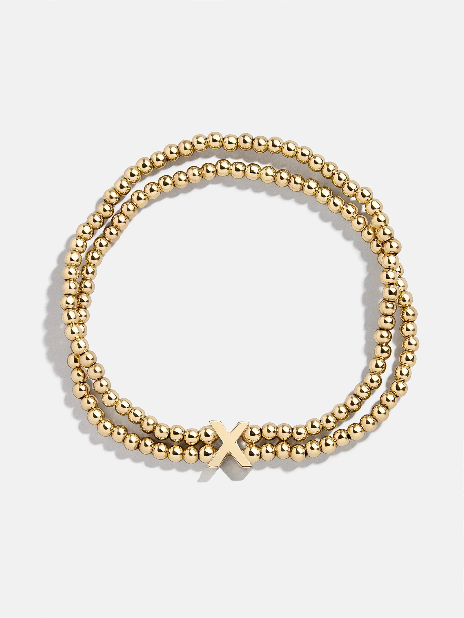 Ivy Initial Pisa Bracelet - Gold - Image 26