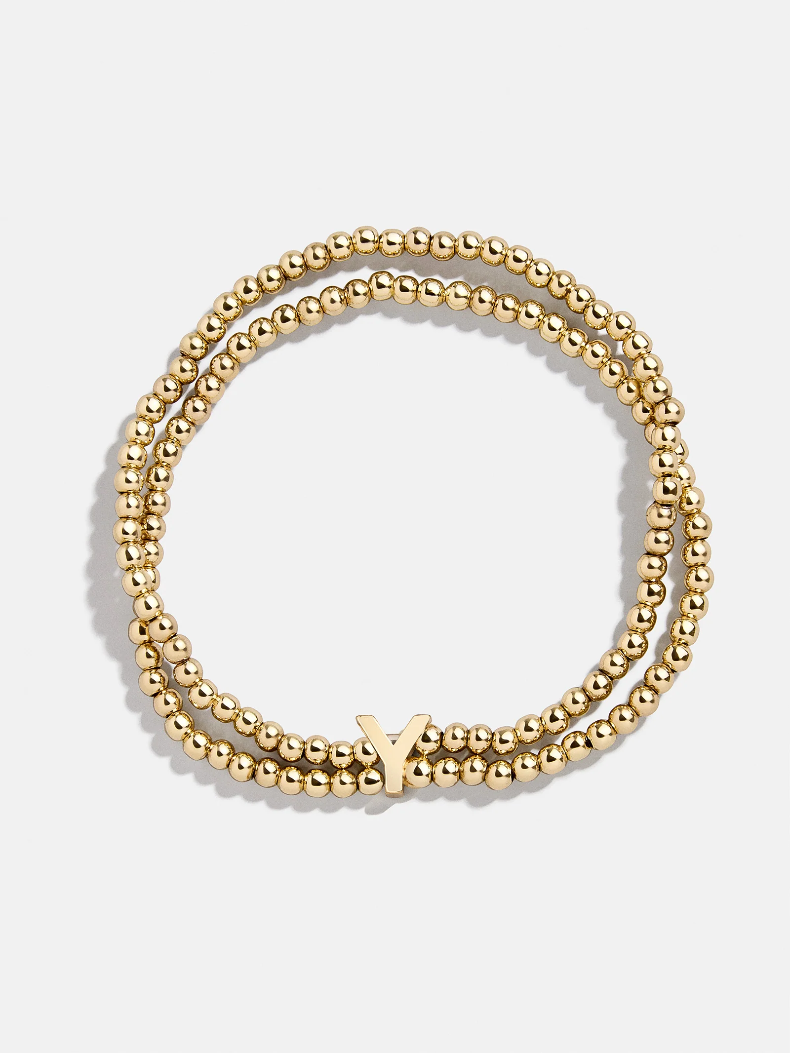 Ivy Initial Pisa Bracelet - Gold - Image 27