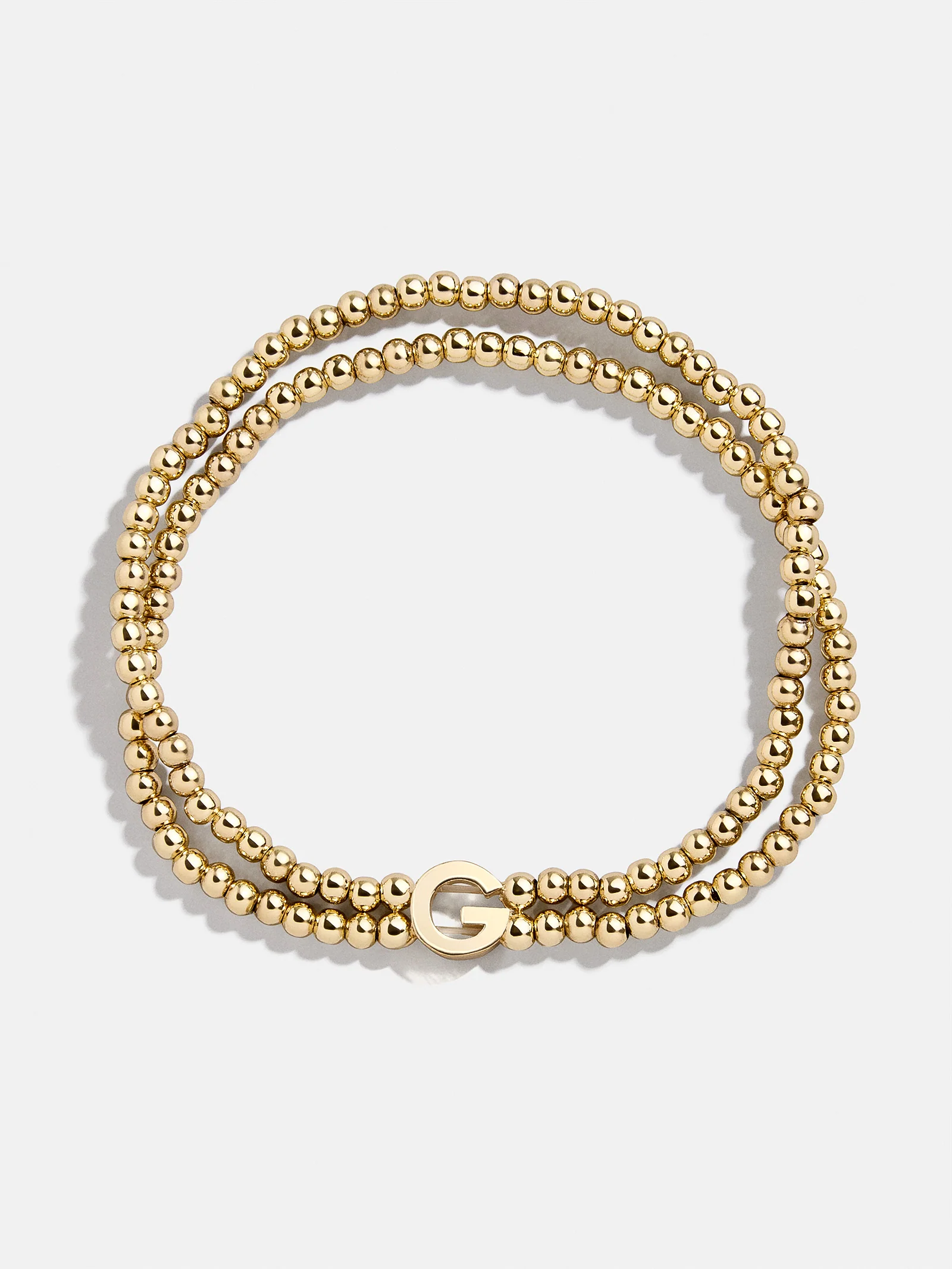 Ivy Initial Pisa Bracelet - Gold - Image 9
