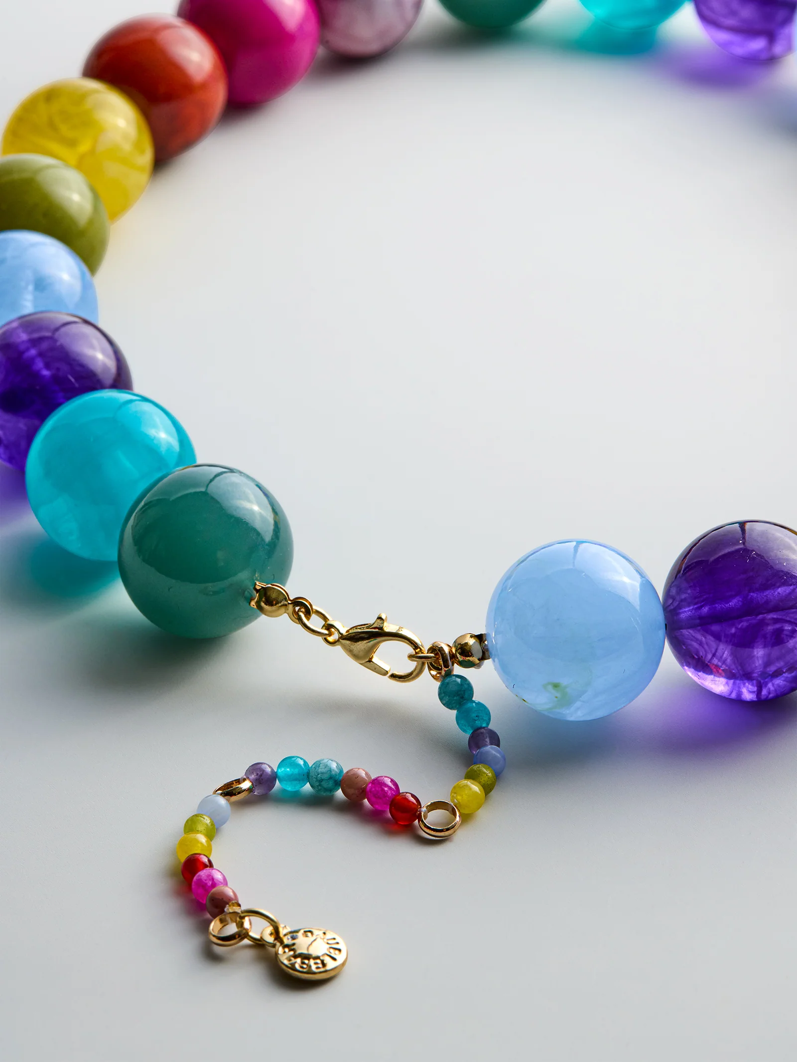 Jane Beaded Necklace - Multi - Image 5