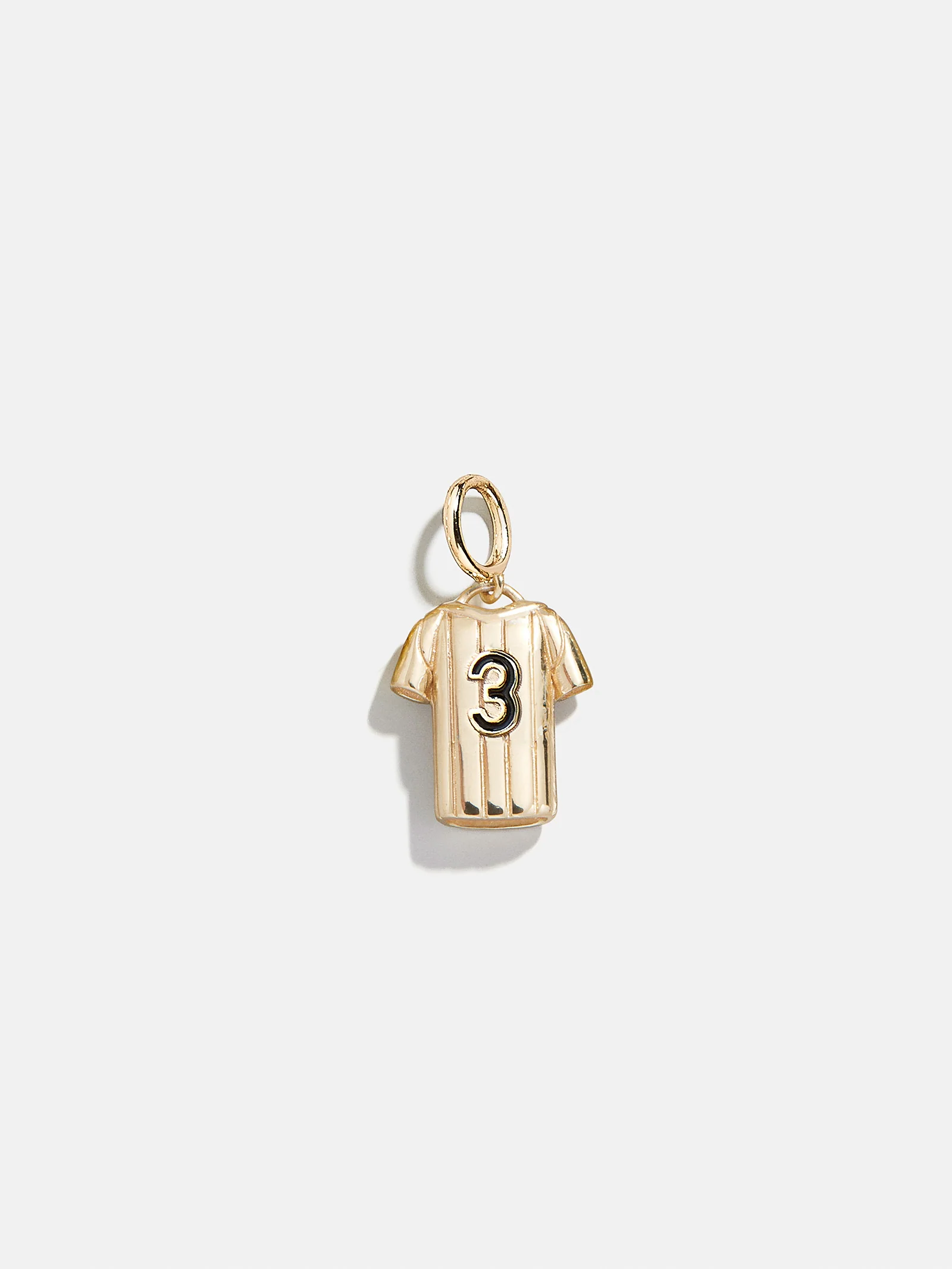 Jersey Custom Cluster Charm - Black - Image 3