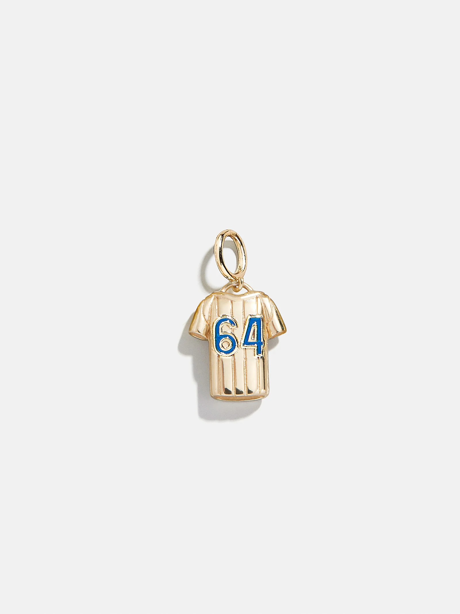 Jersey Custom Cluster Charm - Blue