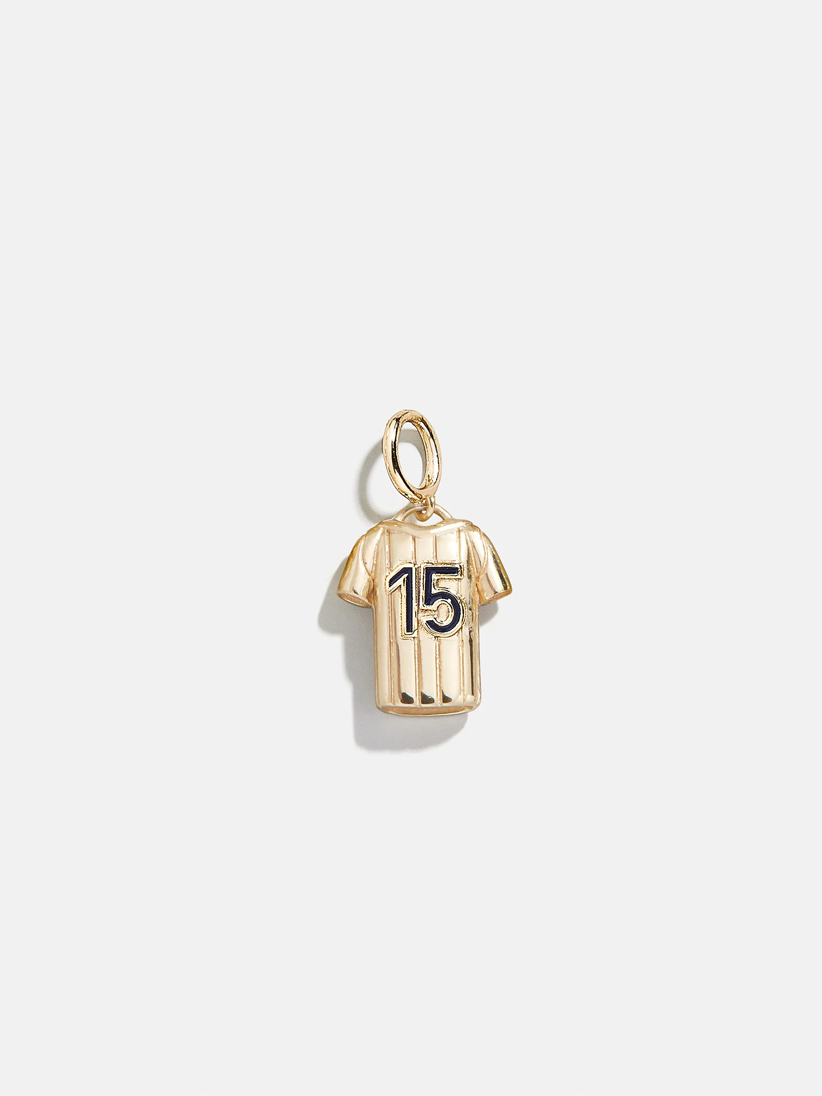 Jersey Custom Cluster Charm - Dark Blue