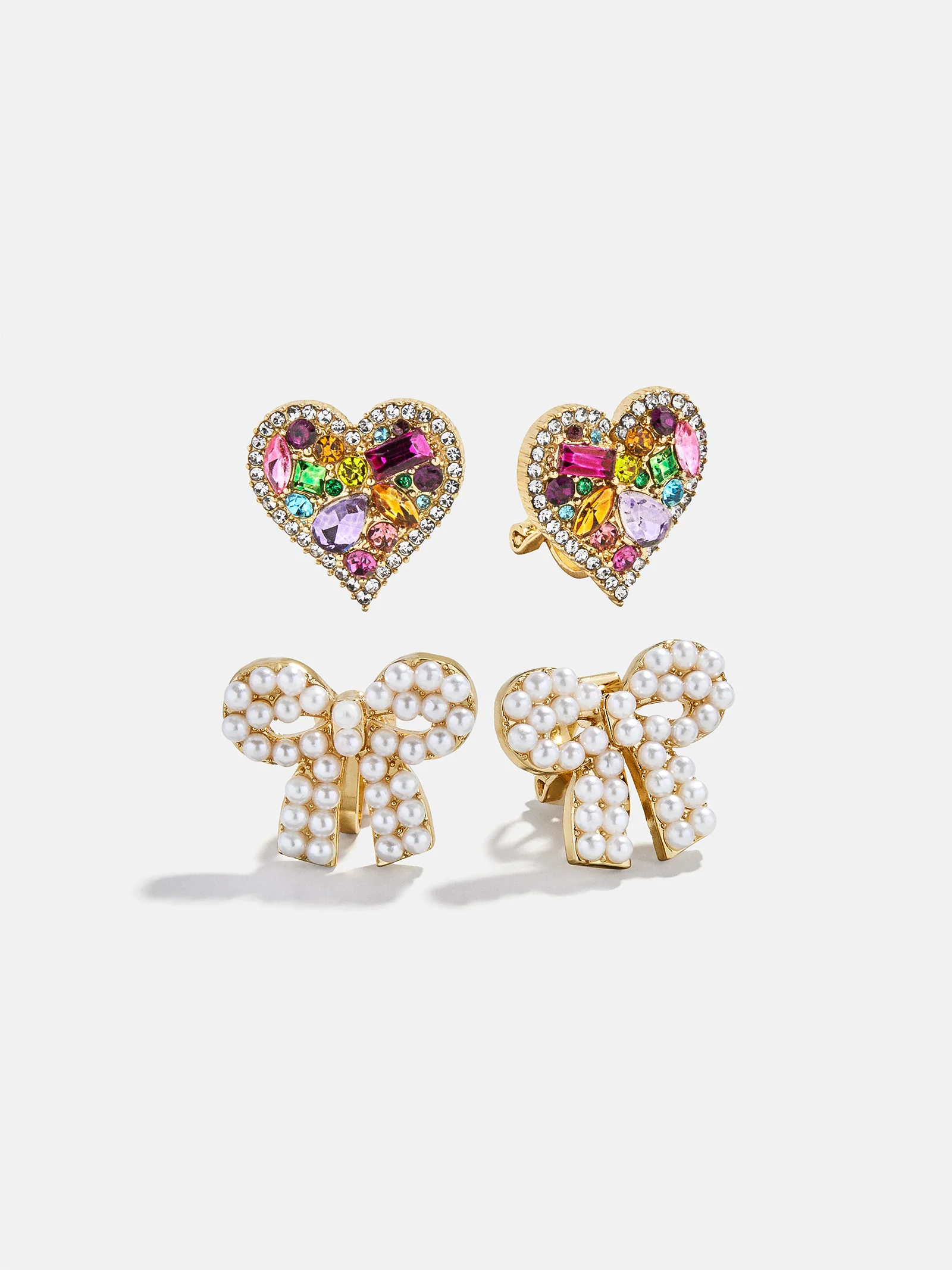 Just A Girl Kids’ Clip-On Earring Set - Just a Girl