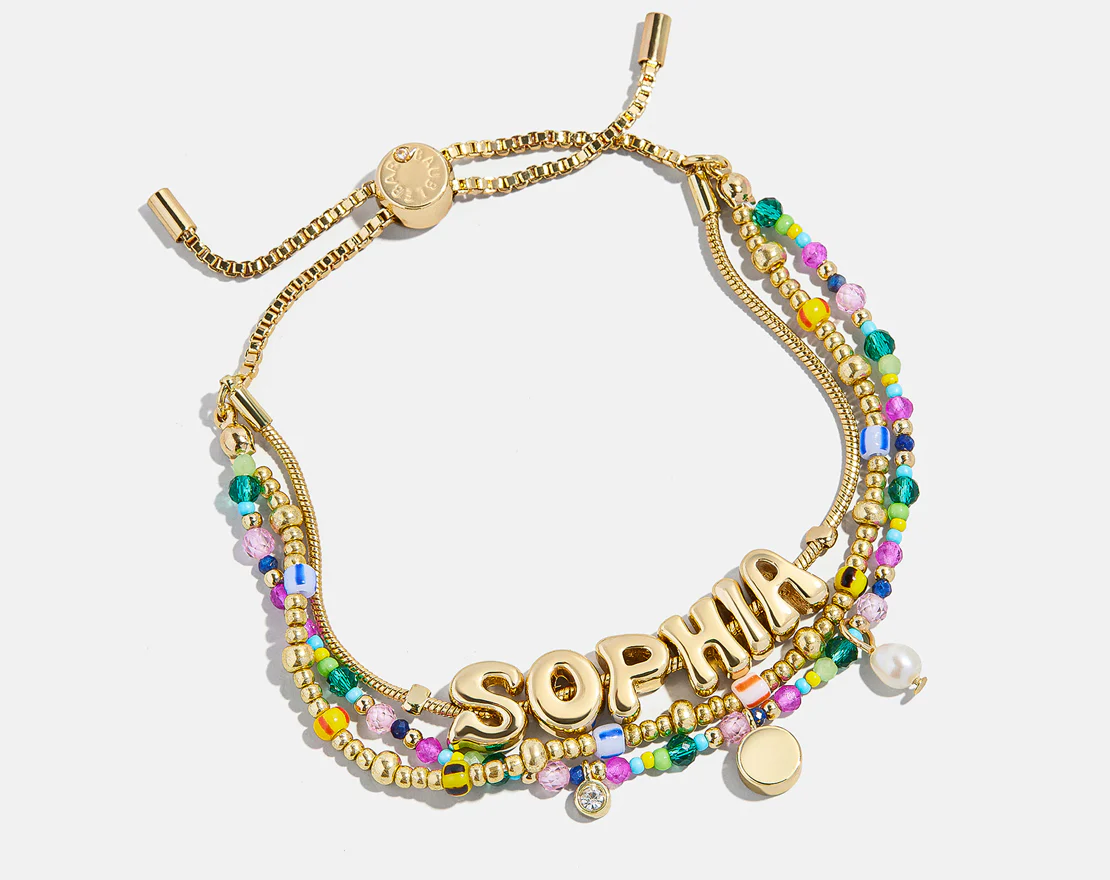 Rowan Semi-Precious Custom Layered Bracelet - St. Tropez - Image 3