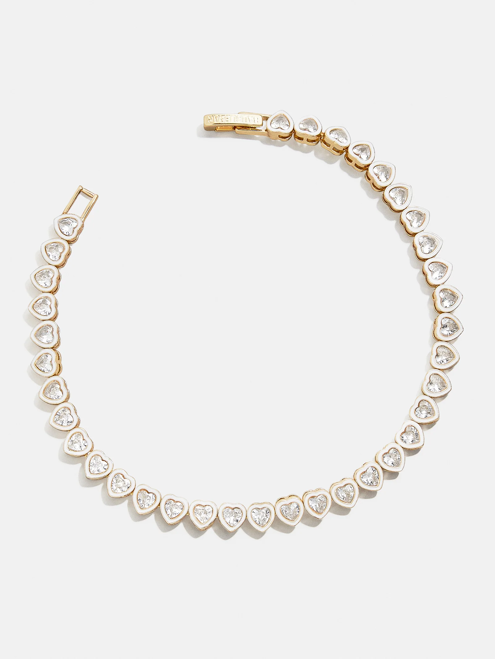 Kali Tennis Bracelet - Clear - Image 3