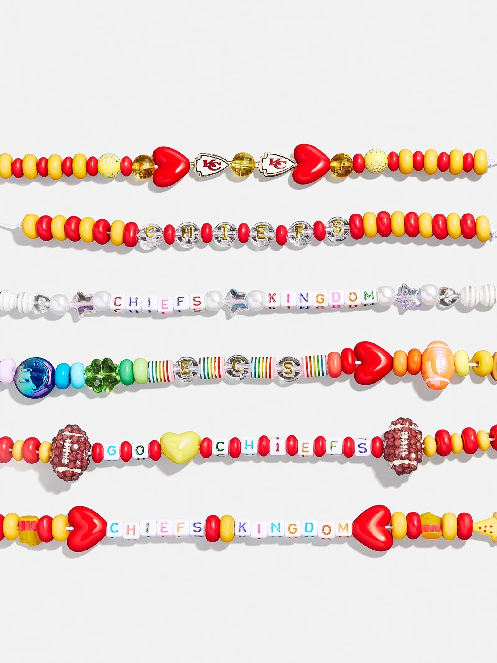 NFL Bracelet Bead Kit - Kansas City Chiefs - Image 3