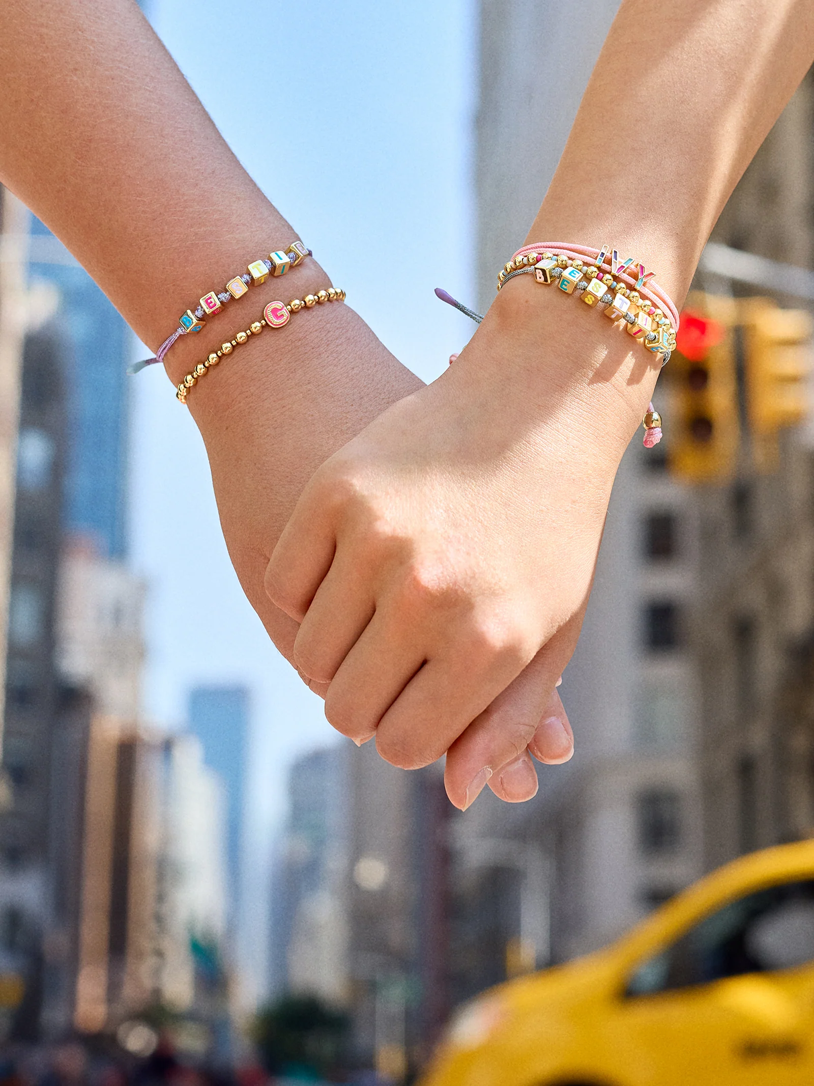 Kids' Bestie Friendship Bracelet Set - Multi - Image 2