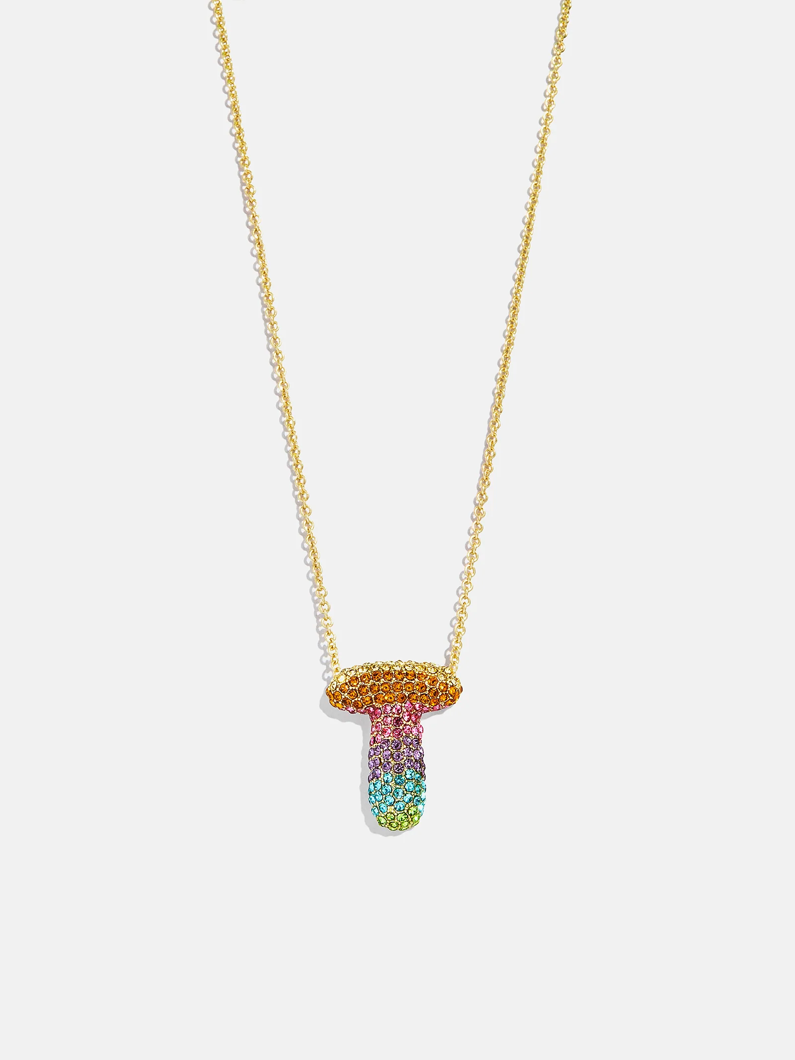 Kids' Bubble Initial Necklace - Multi - Image 22