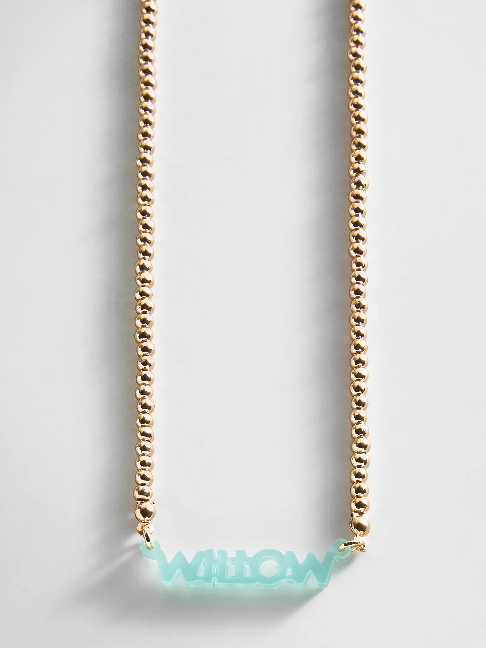 Pisa Kids' Custom Nameplate Necklace - Pisa Chain - Image 3