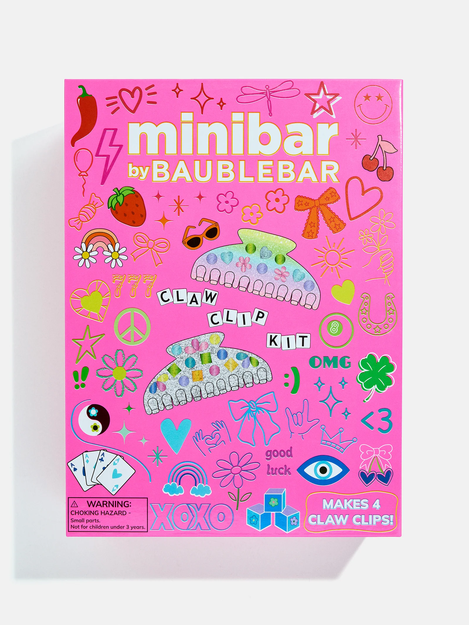 Kids’ DIY Claw Clip Craft Kit - Claw Clip DIY Kit - Image 2
