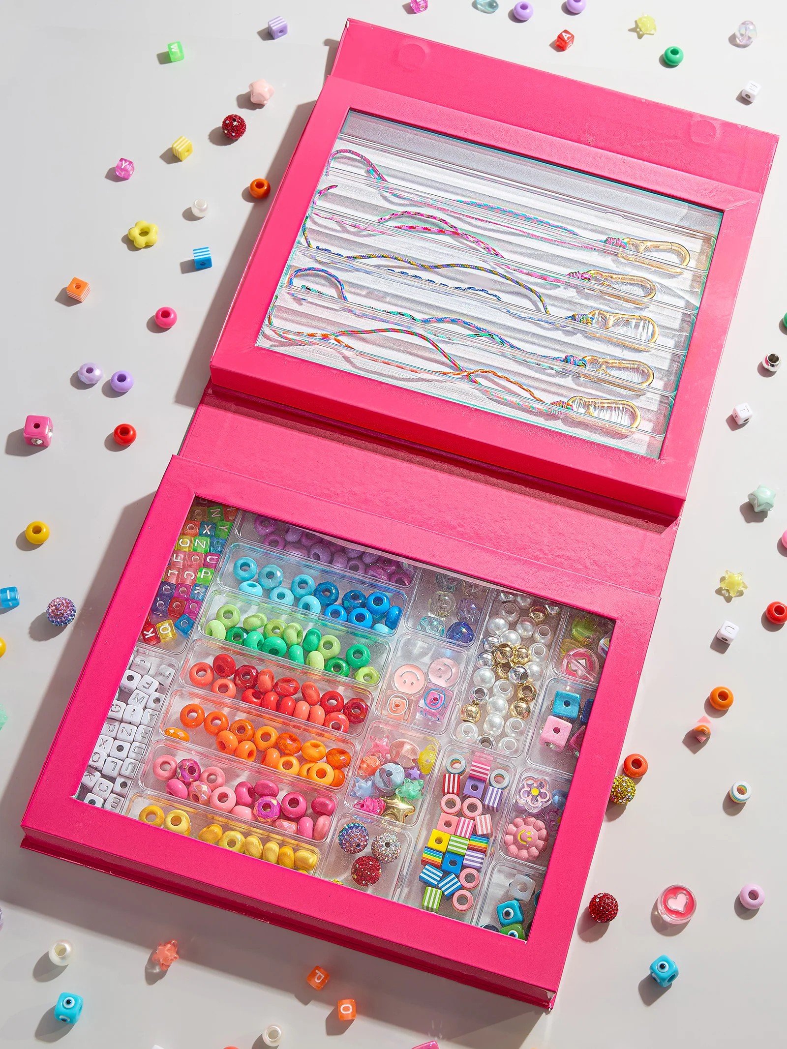 Kids’ DIY Bag Charm Craft Kit - Bag Charms DIY Kit - Image 3