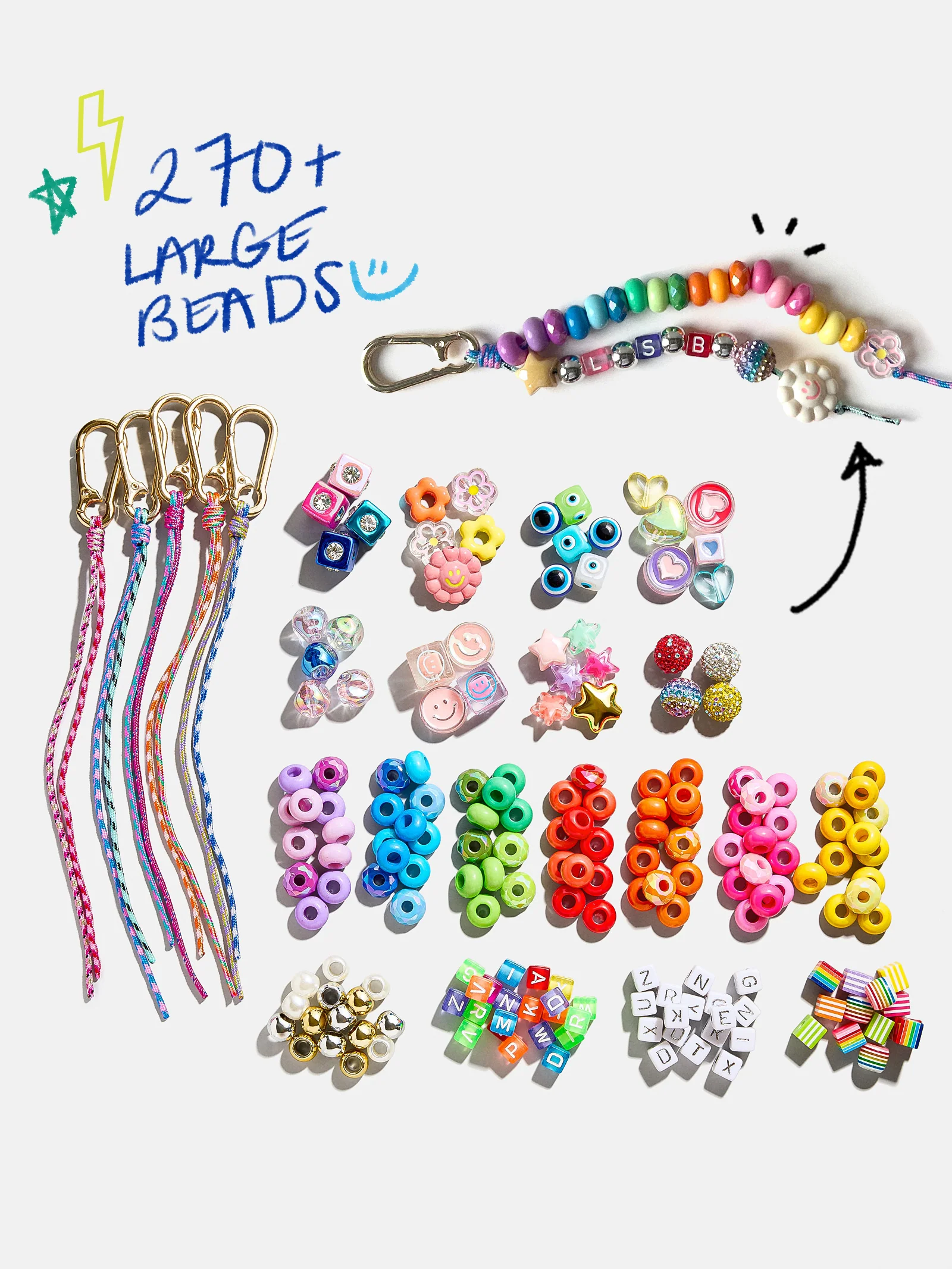 Kids’ DIY Bag Charm Craft Kit - Bag Charms DIY Kit - Image 5