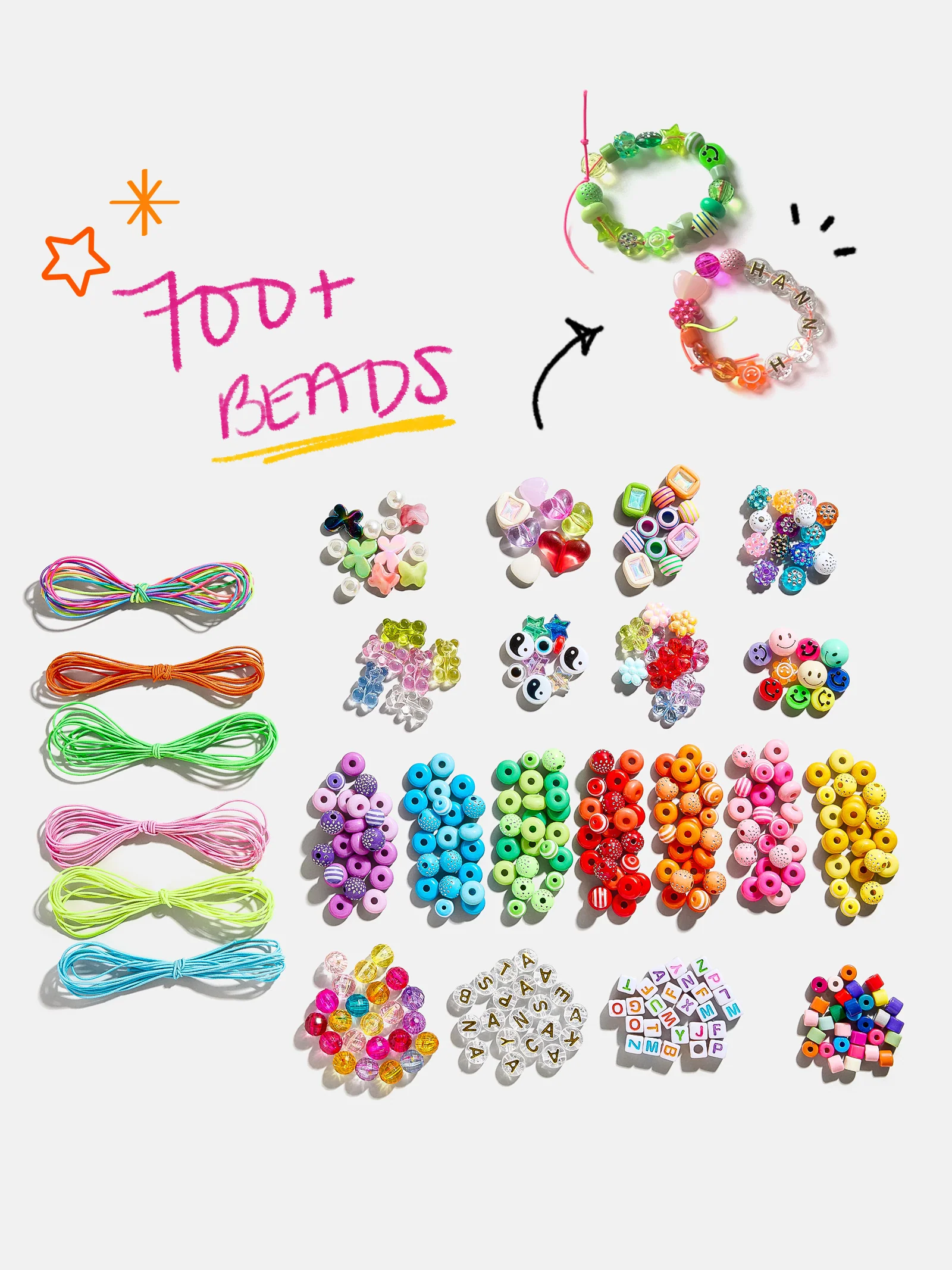 Kids’ DIY Bracelet Craft Kit - Bracelets DIY Kit - Image 5