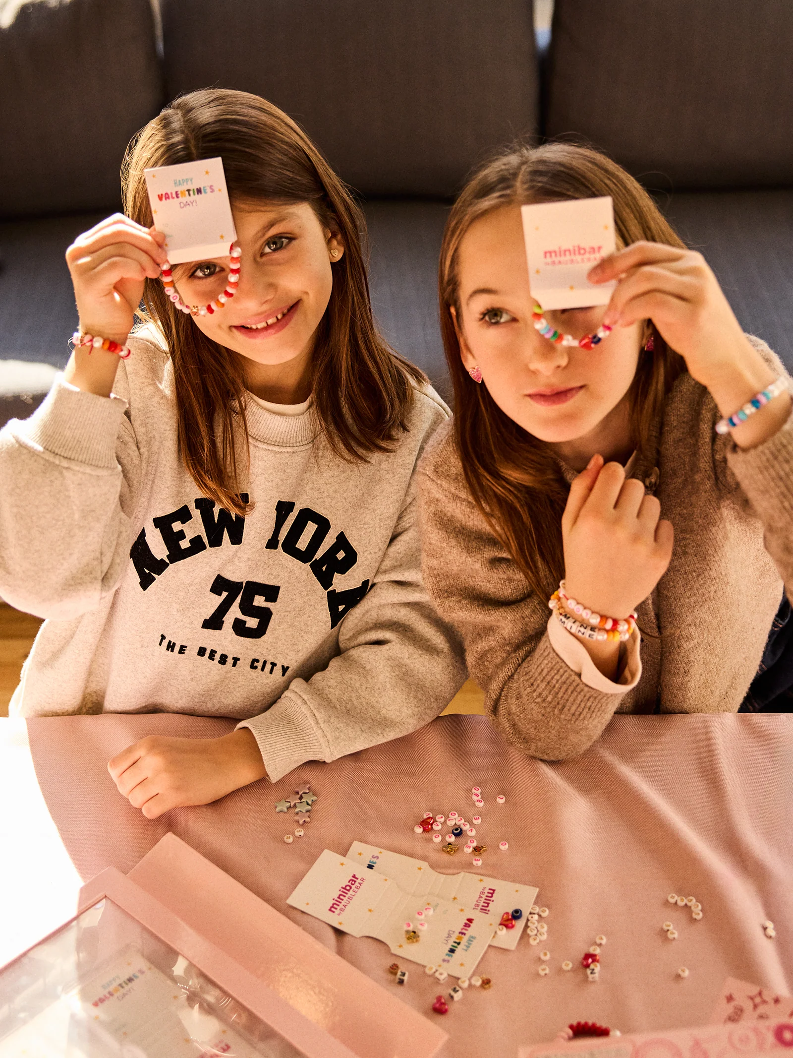 Kids’ DIY Valentine Bracelet Craft Kit - Valentine Bracelet DIY Kit - Image 6