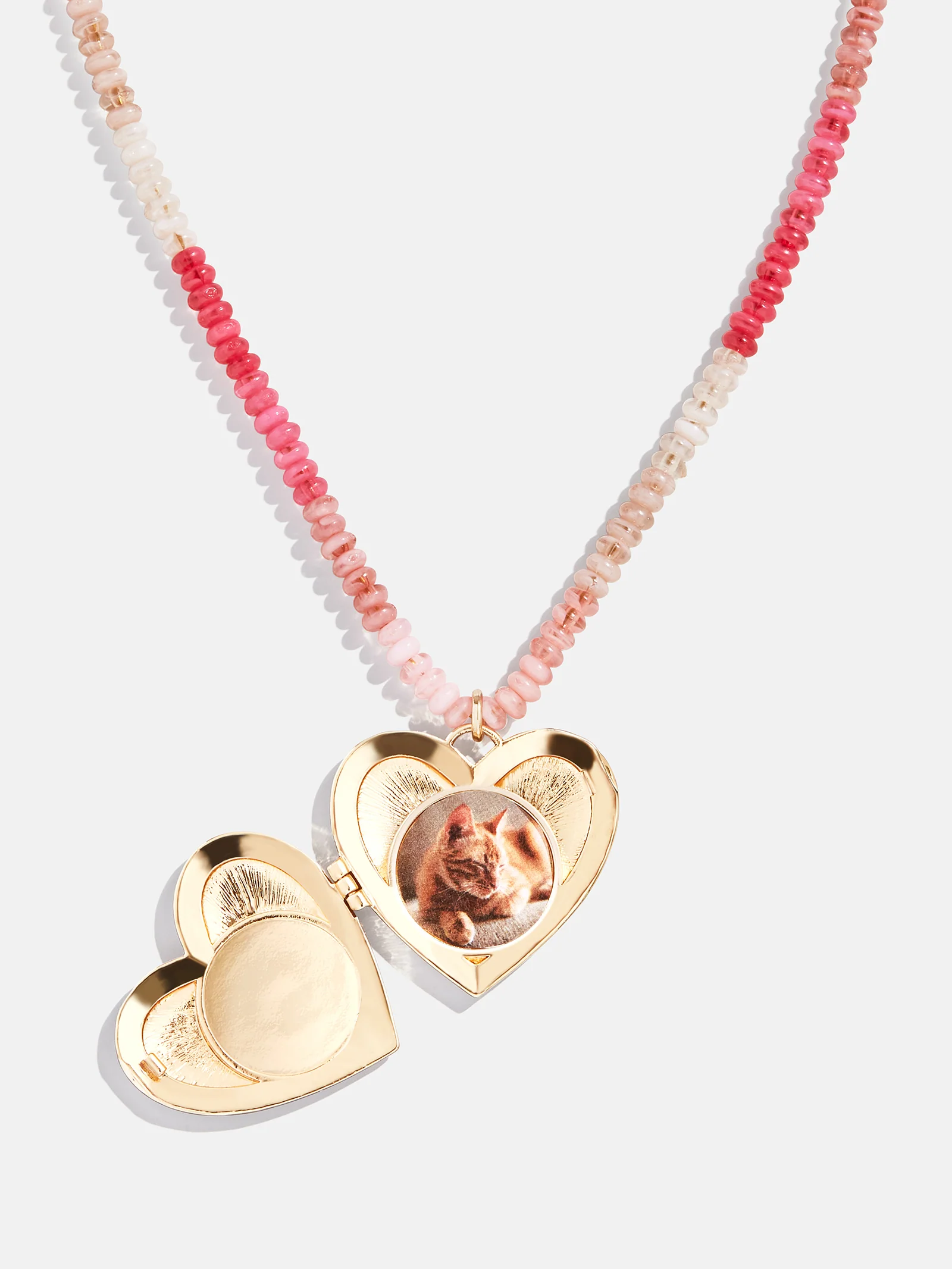 Lil' Sweetheart Kids’ Locket Necklace - Heart - Image 4