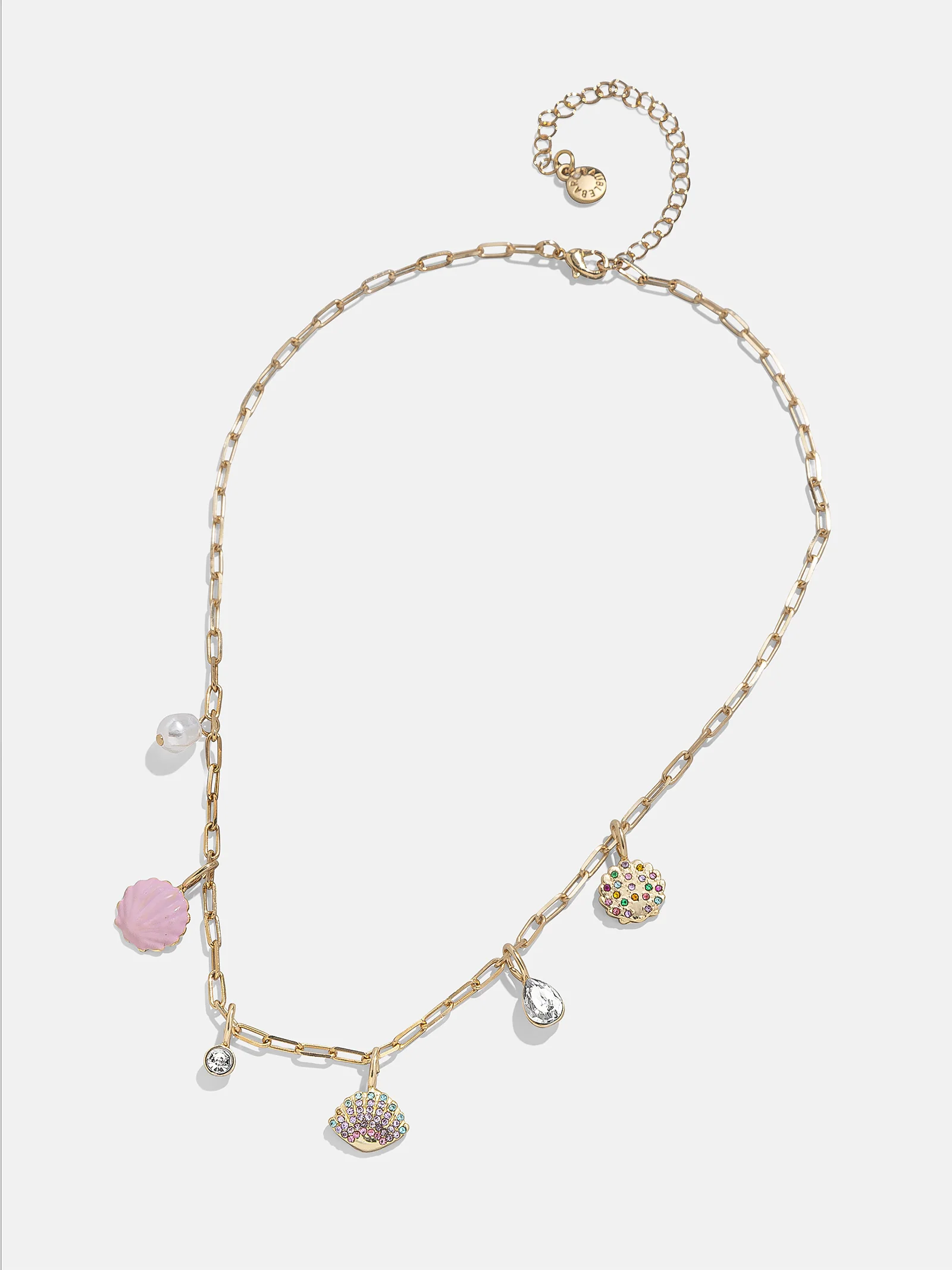 You’re Spe-Shell Kids’ Charm Necklace - Seashell - Image 3