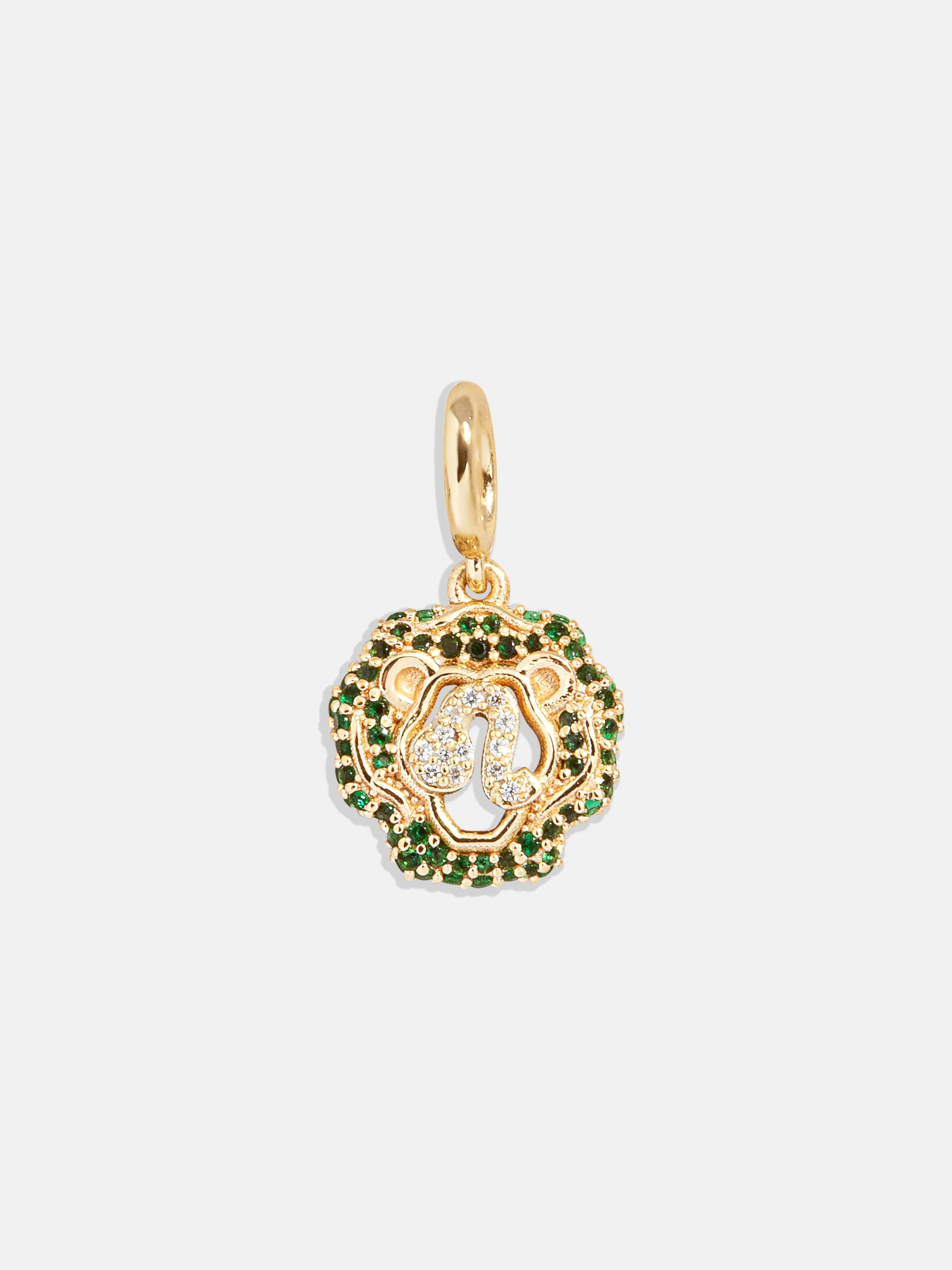 Pavé Zodiac Cluster Charm - Leo