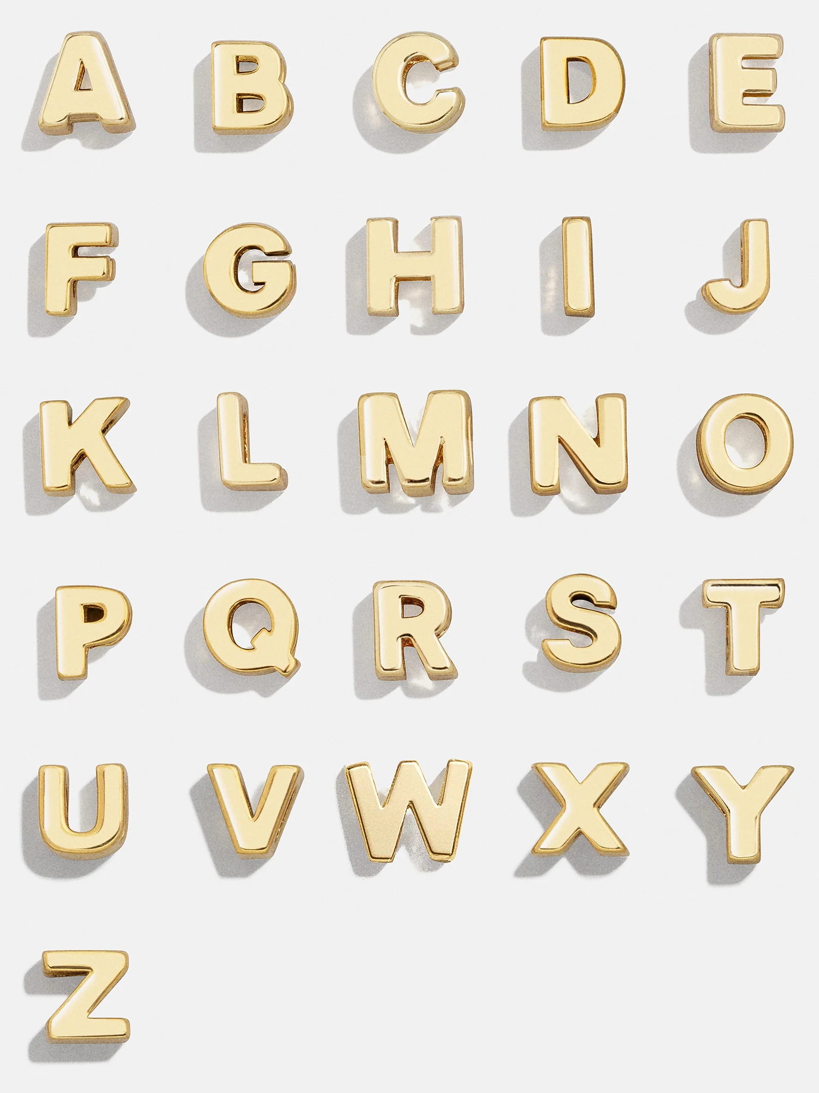 Classic Initial Bead - E - Image 2