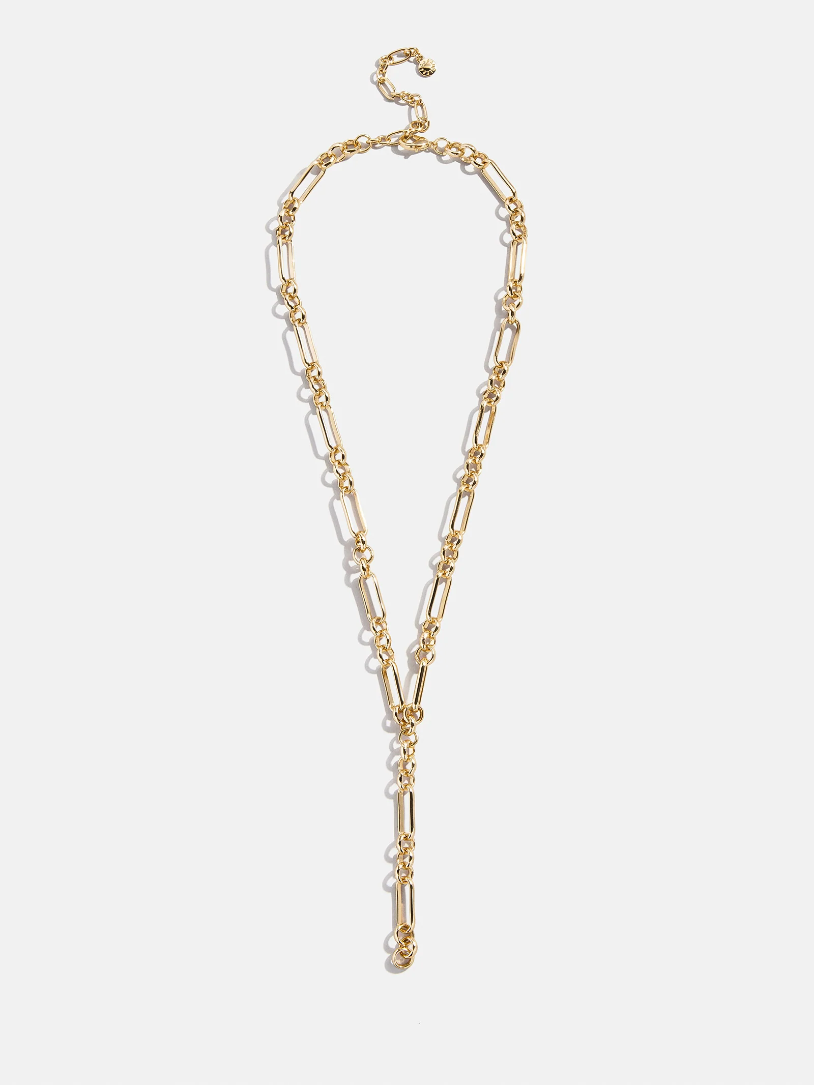 Liv Chunky Lariat Necklace - Gold - Image 3