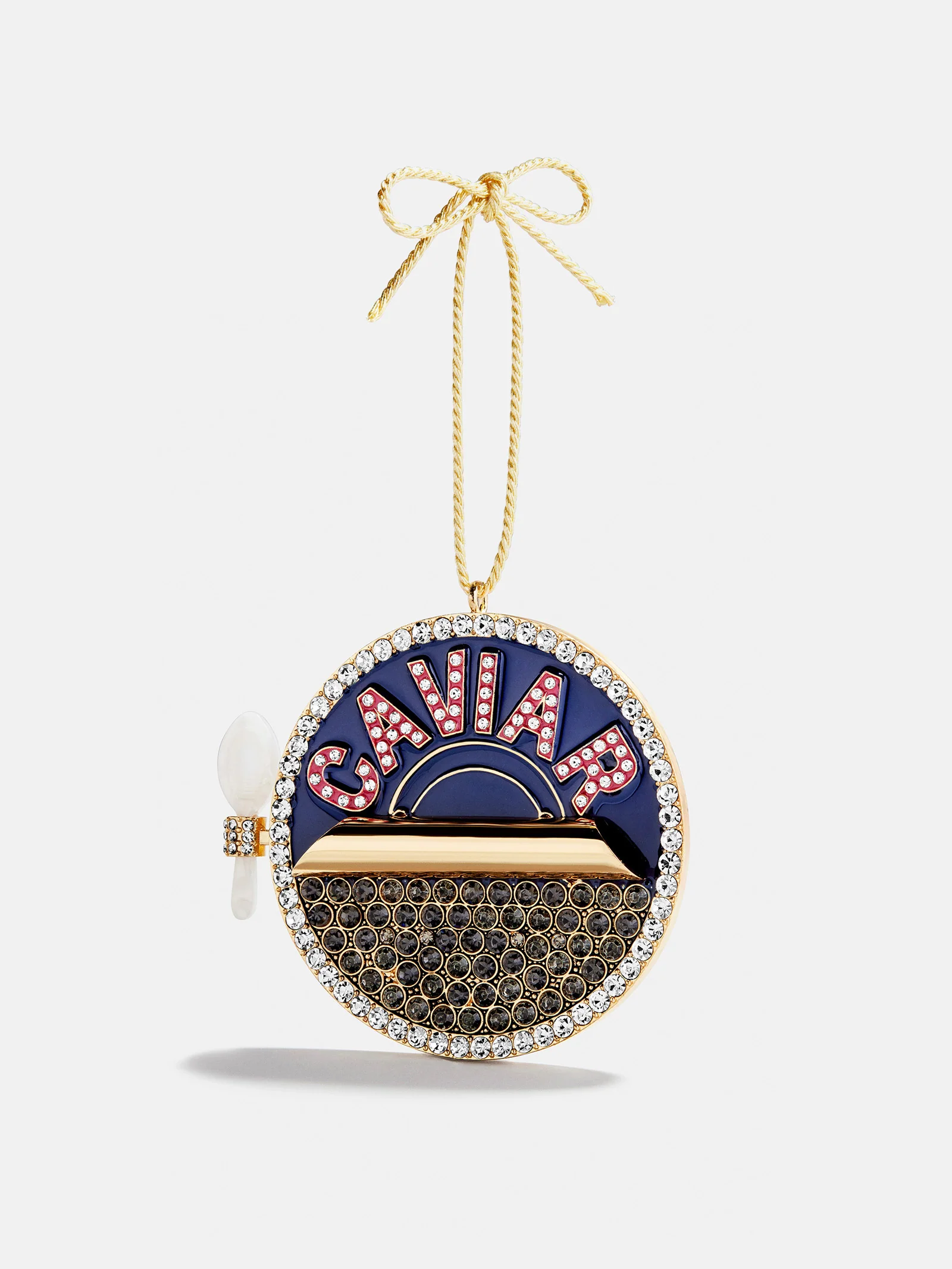 Luxe Little Spoonfuls Caviar Ornament - Caviar - Image 4