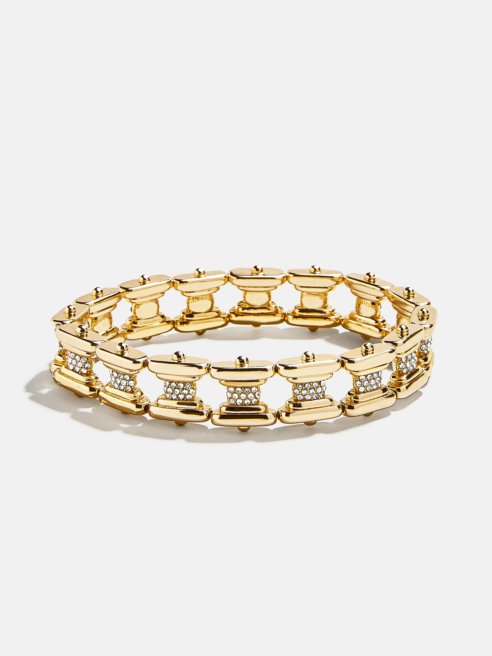 Colette Bracelet - Gold/Pavé - Image 3