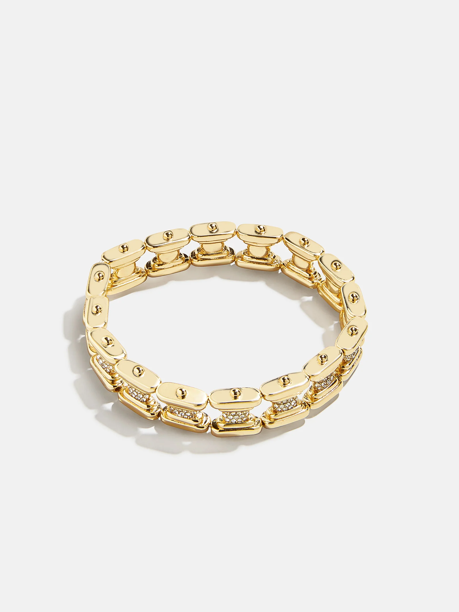 Colette Bracelet - Gold/Pavé - Image 4