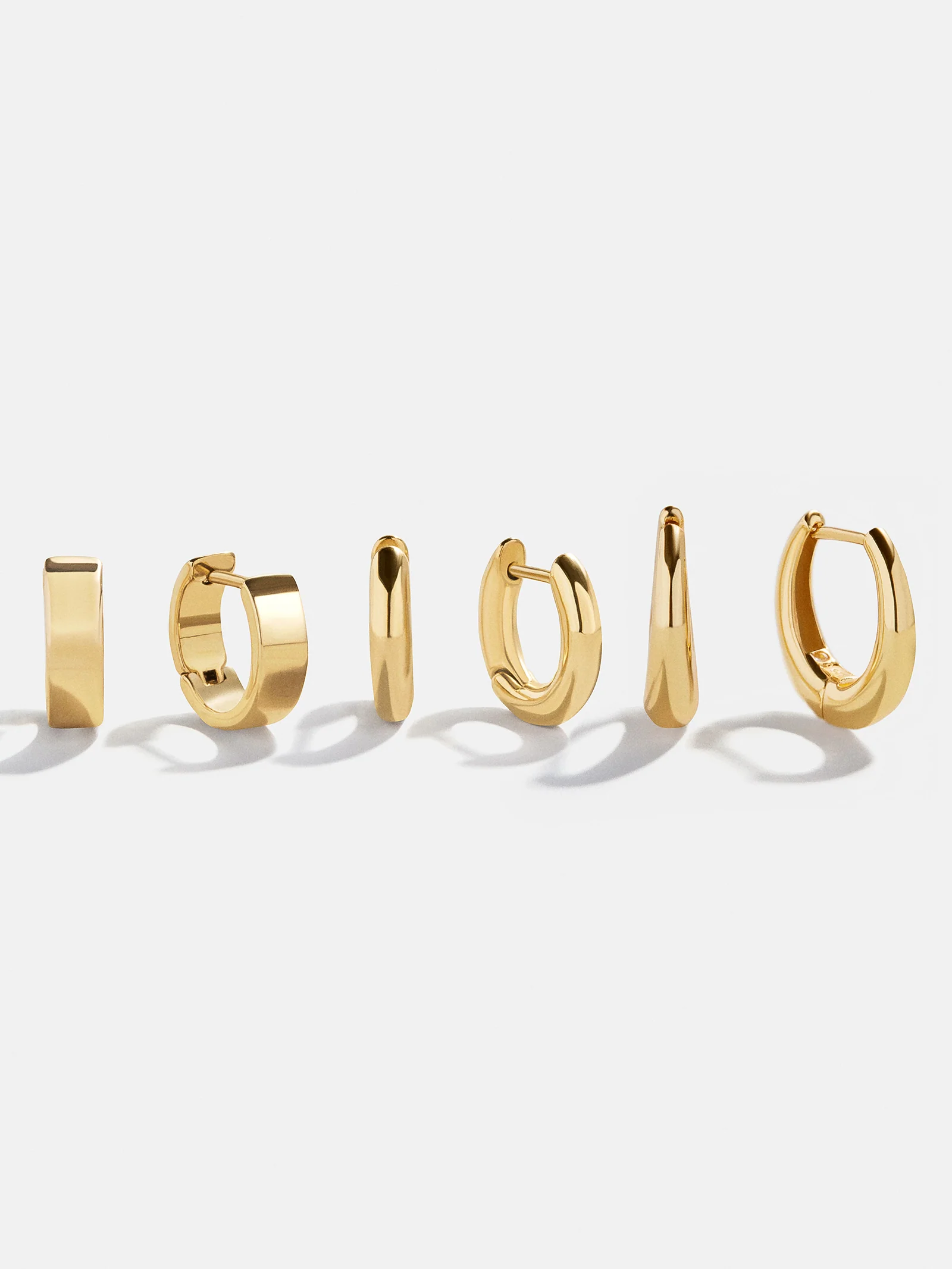 Maris Waterproof Earring Set - Gold